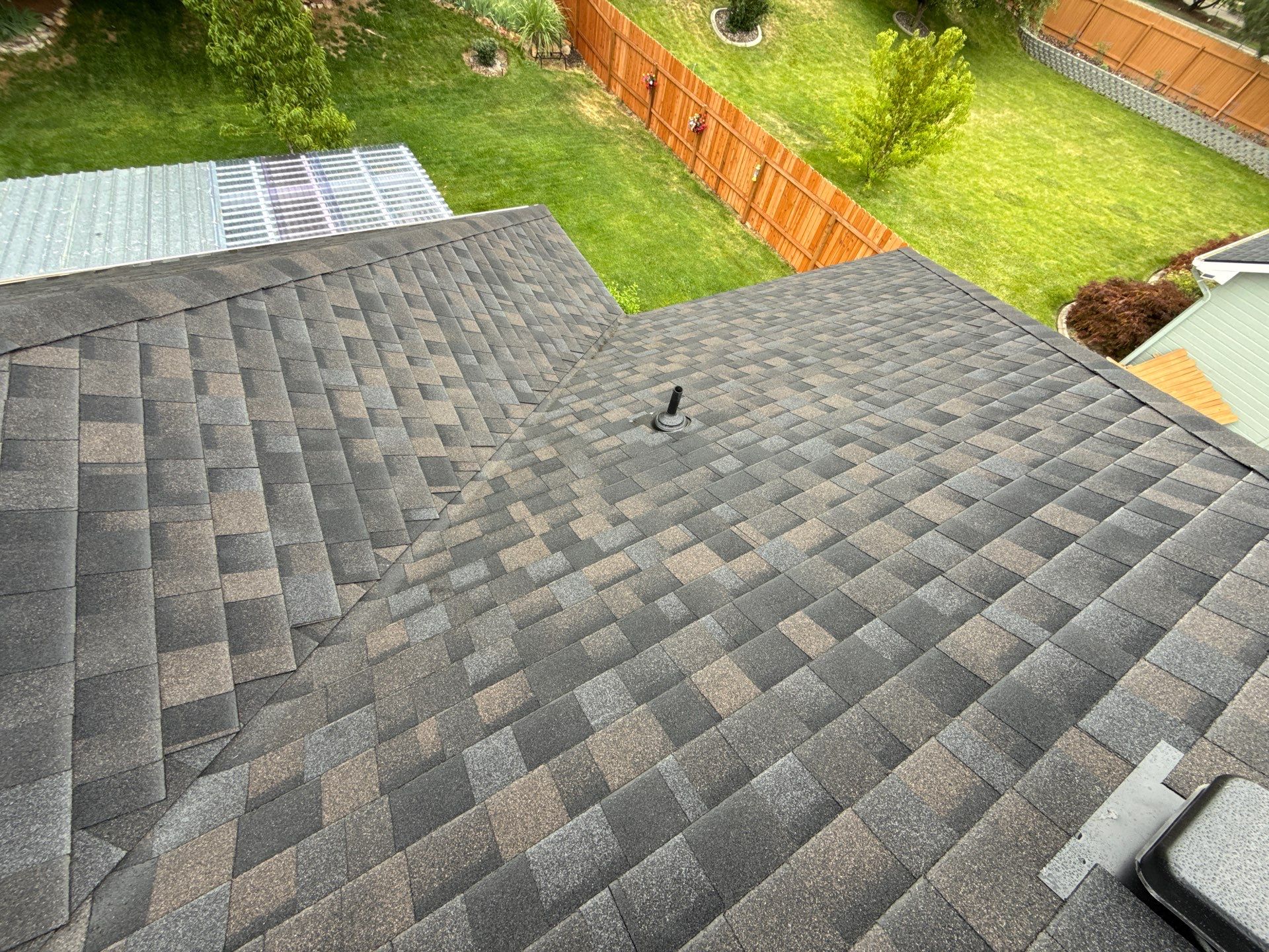 Architectural Shingle Roof Replacement and New Ventilation in Boise by Olive Roofing
