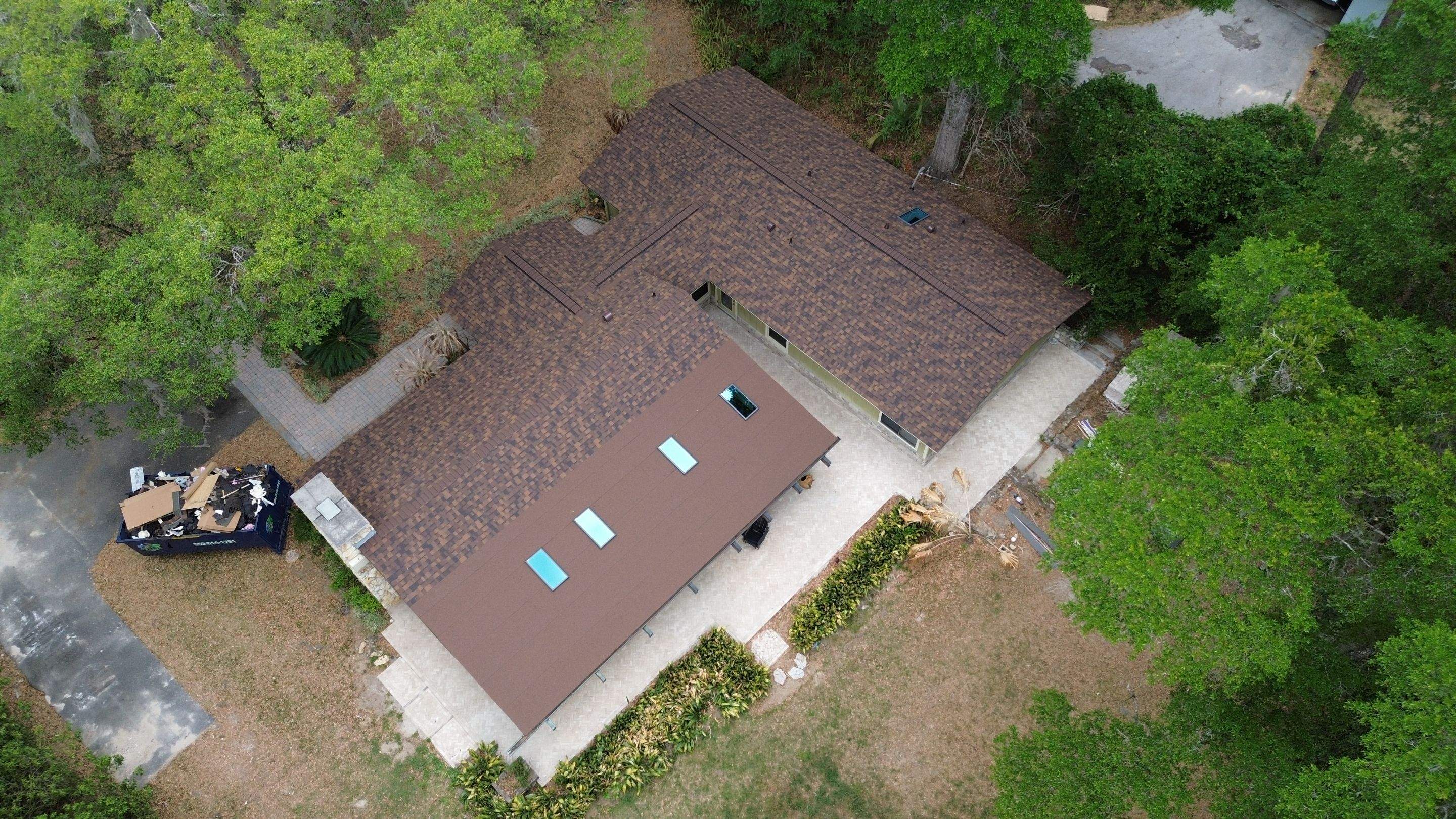 Roof Replacement using Owens Corning Duration - Brownwood in Gainesville, FL by Brehm Roofing