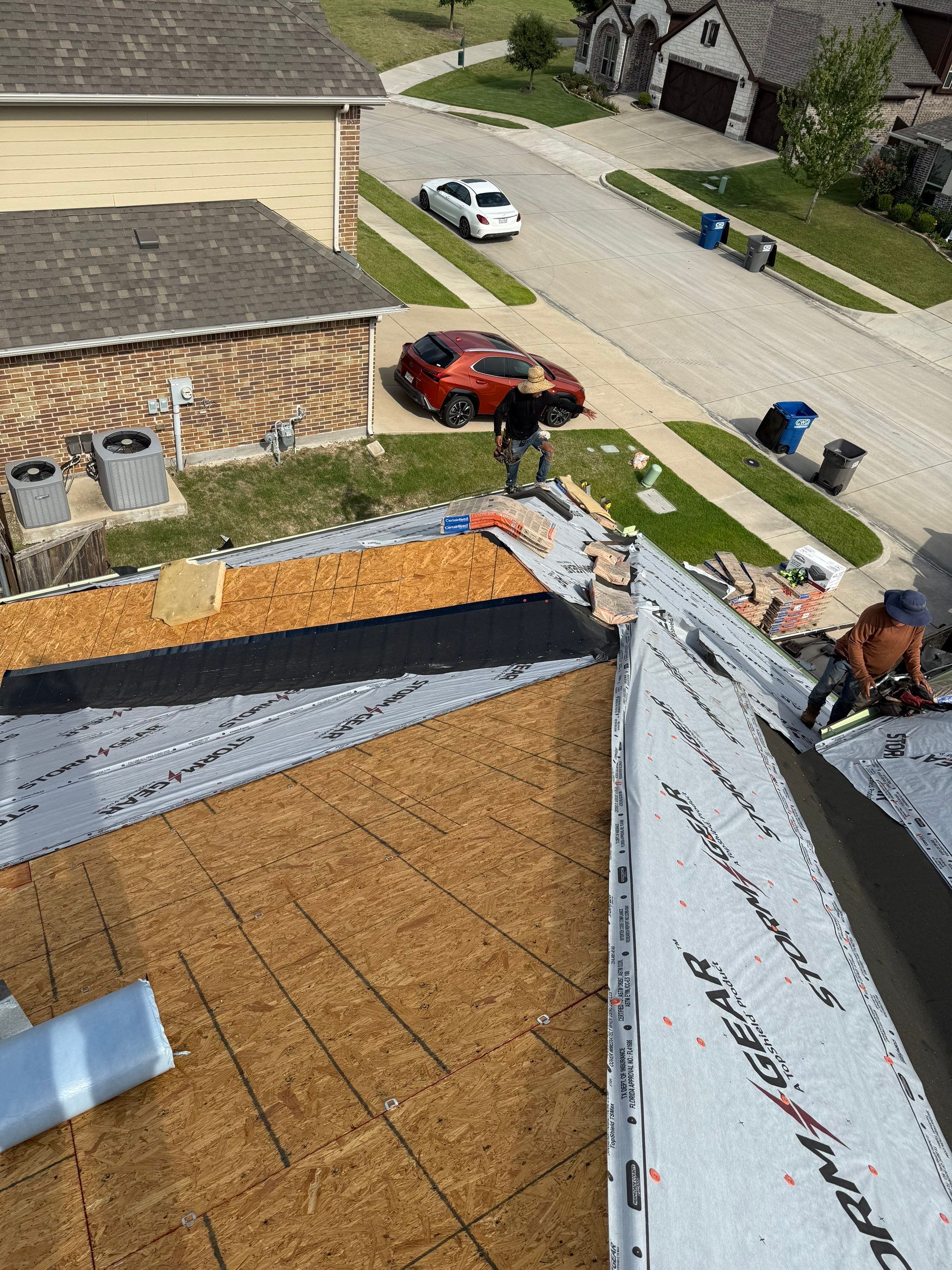 Project in Wylie by Rhino Roofing and General Contracting, LLC