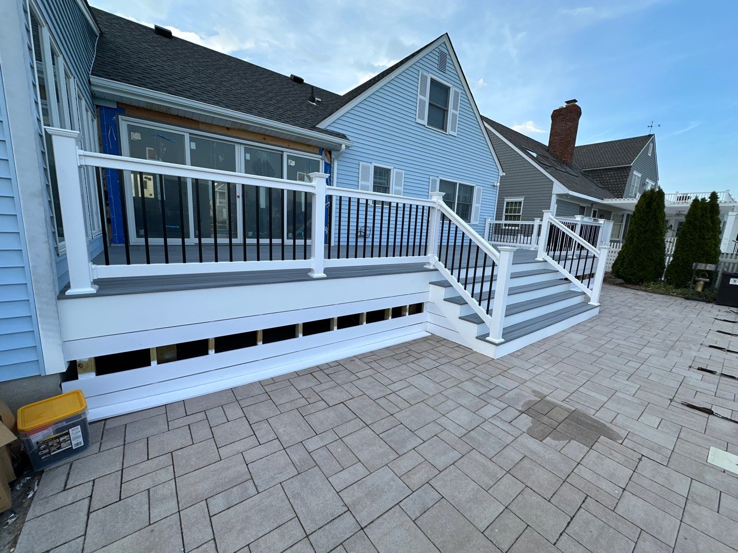 New Deck in Point Pleasant, New Jersey by deck guardian