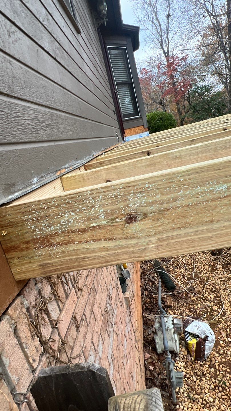 Russet Woods - Deck by Pillar and Pine