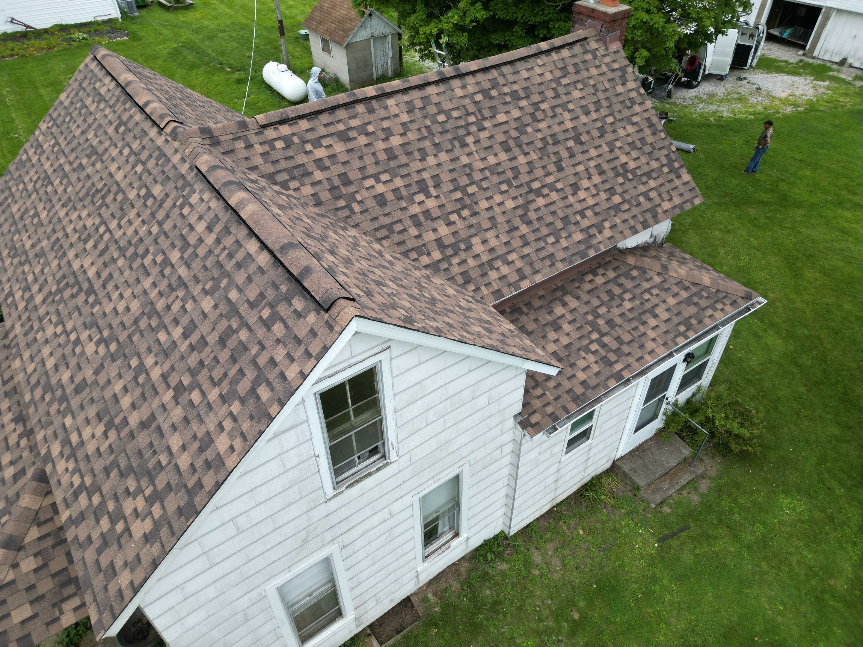 Full Roof Replacement by Woodring Gutters & Contracting 