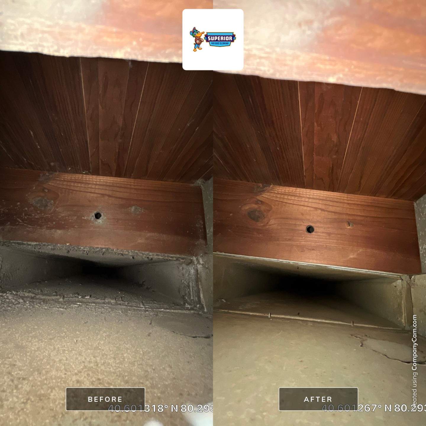 Air Duct Cleaning With a Vacuum Truck in Aliquippa, PA by Superior Air Duct Cleaning