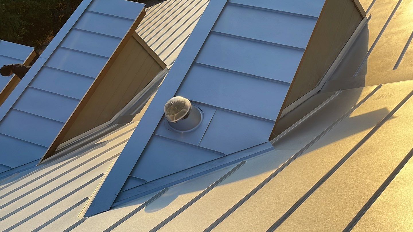 Metal Roof Replacement in Burnet, TX by Action Exteriors Austin
