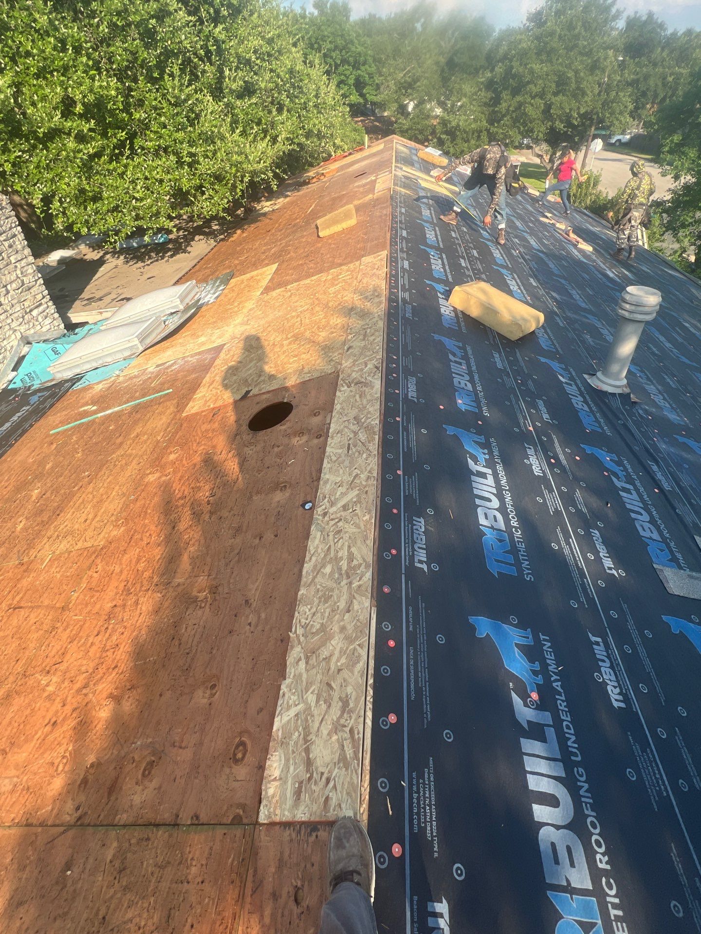 Project in Austin by Rhino Roofing and General Contracting, LLC