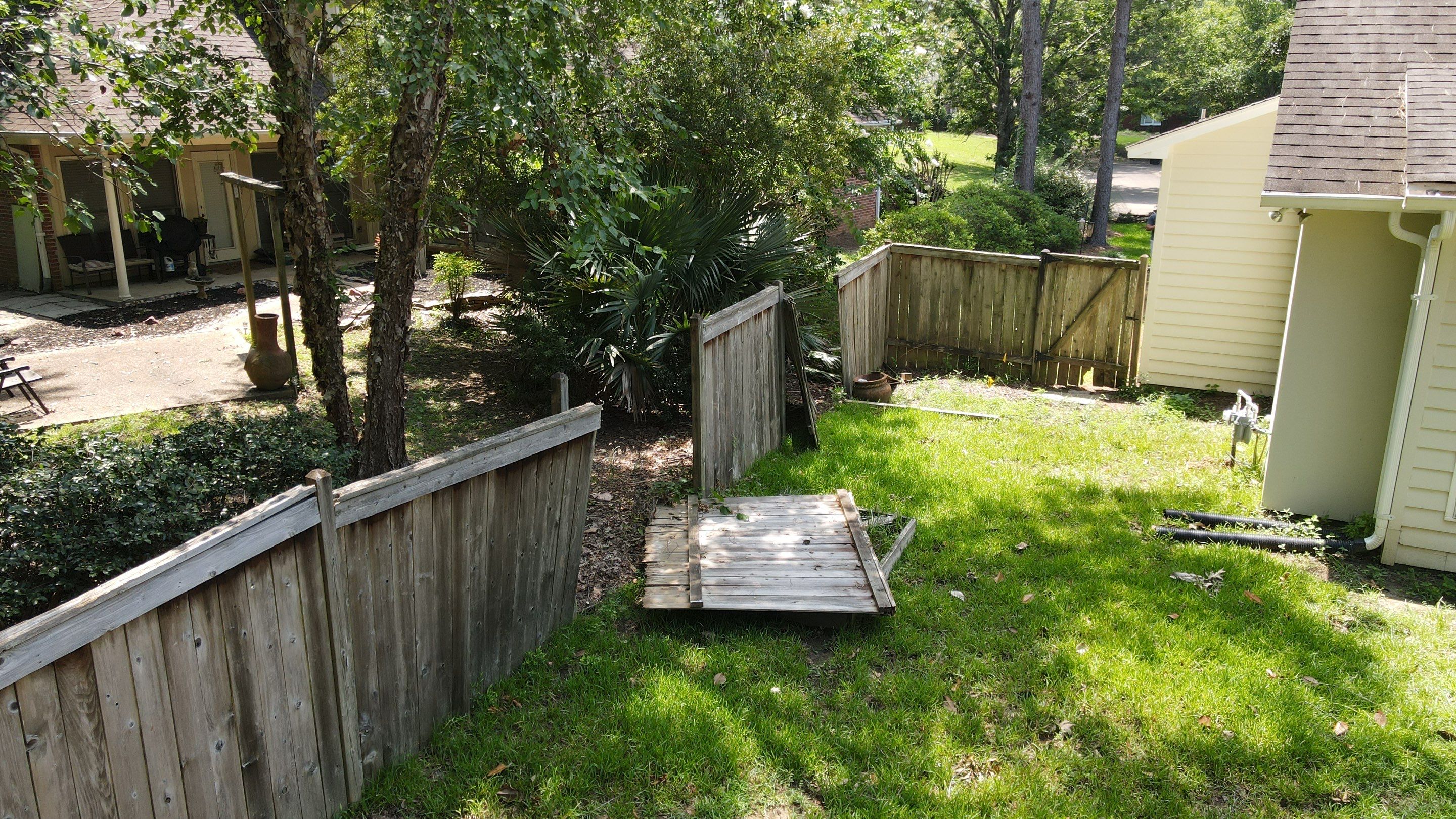 6ft Cedar Good Neighbor Fence by Roberson Construction LLC