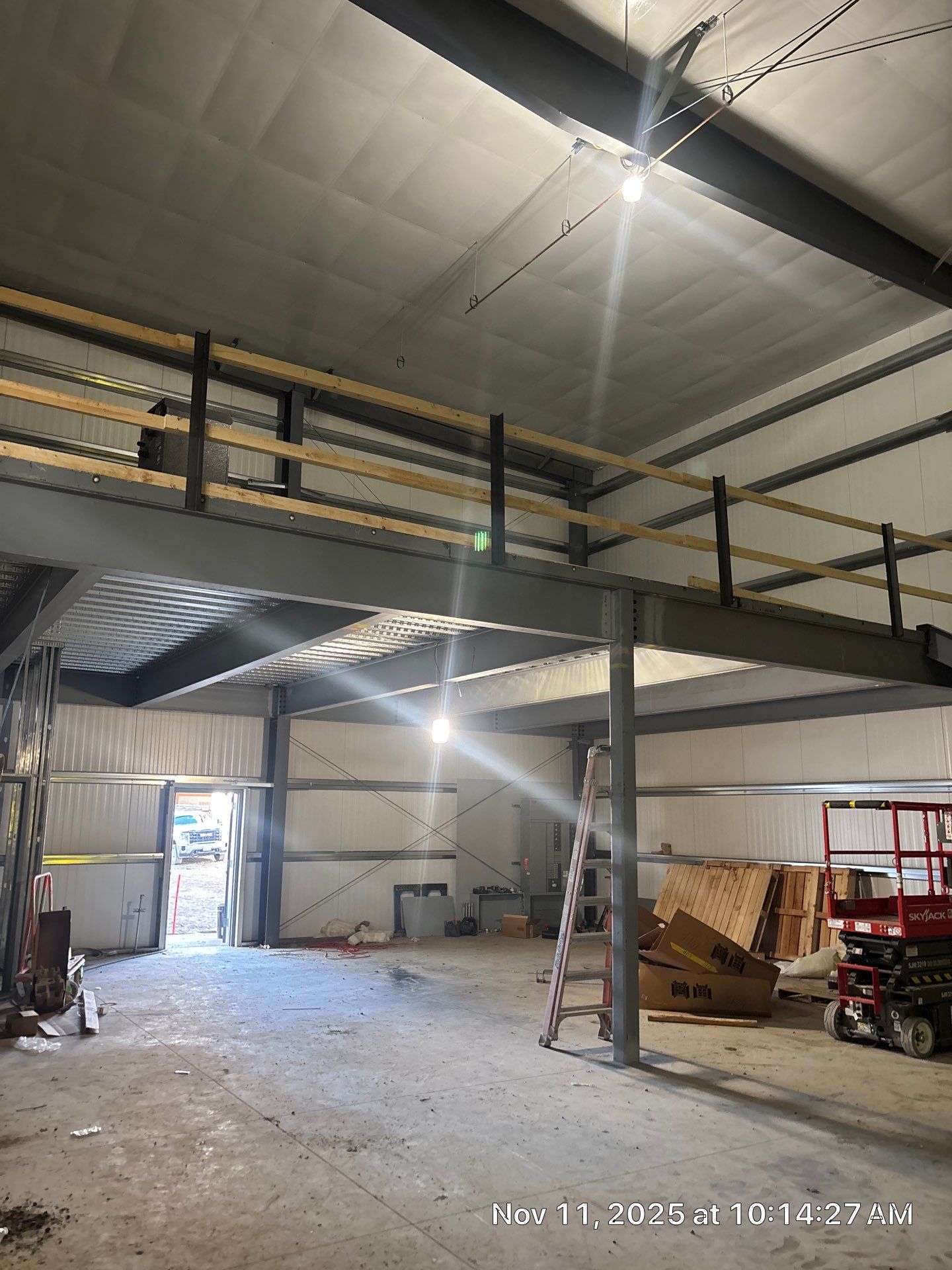 Commercial Interior Build-Out for Kibble Equipment in Huron by Select Painting, Coatings & Garage Cabinets