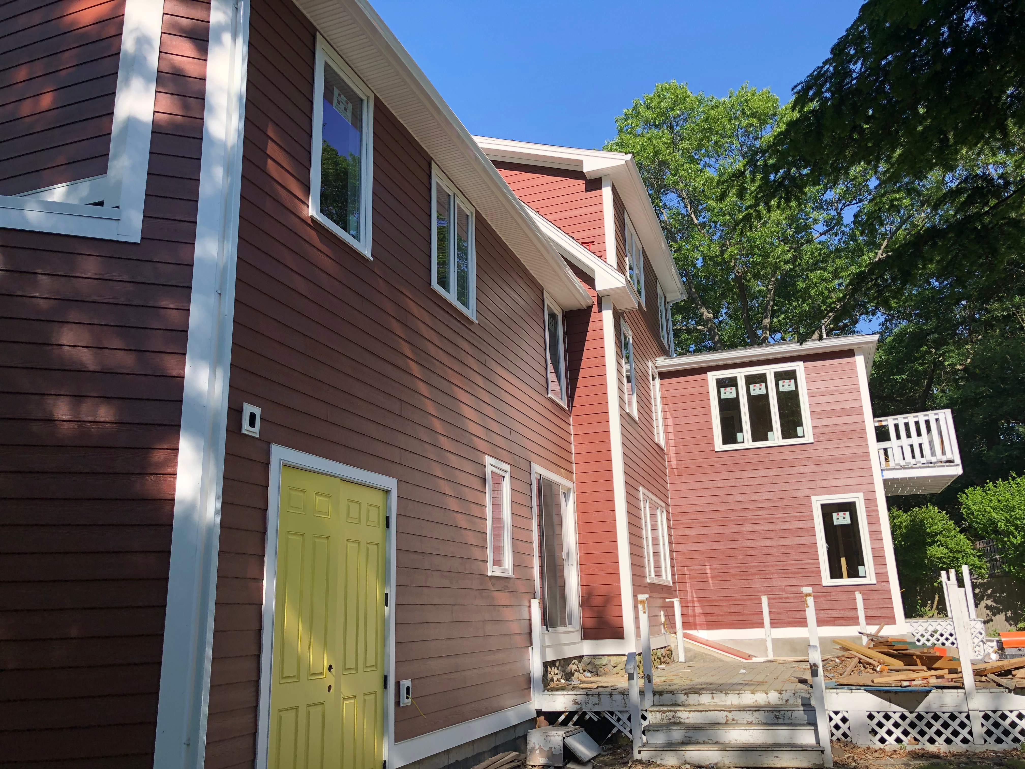 Siding Installation using James Hardie by UBrothers Construction