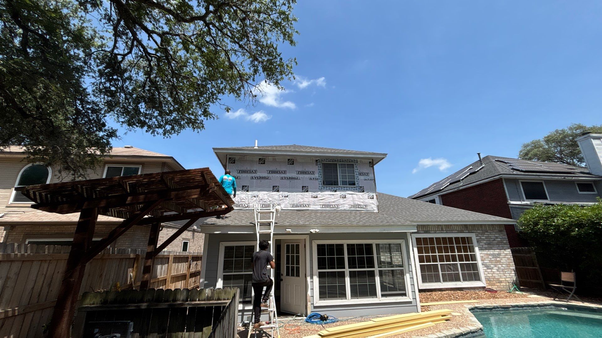 Siding Repair / Replacement 78232 - Rox Roofing by Rox Roofing