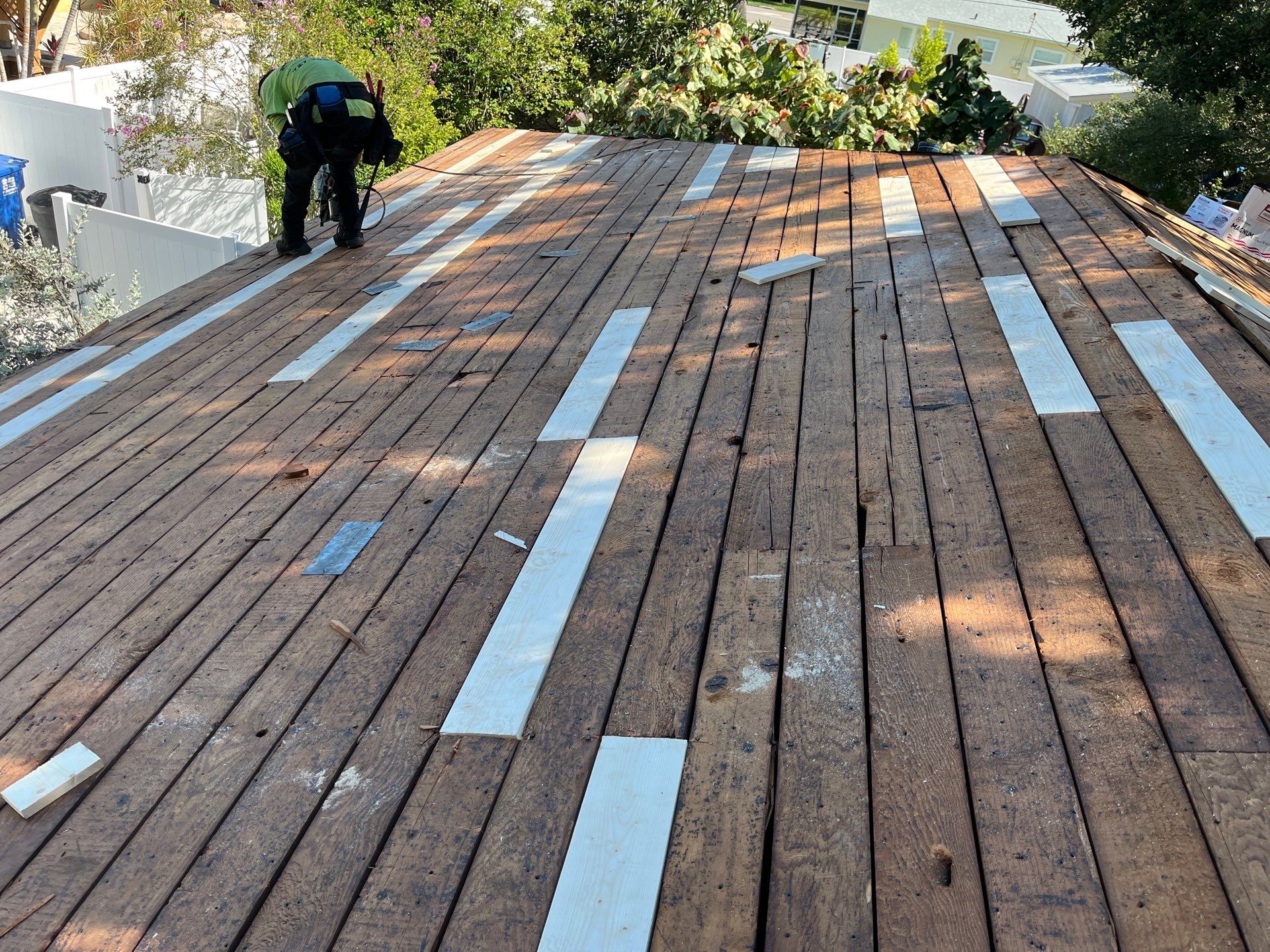 Project in St. Petersburg 33710 by Mitchell Roofing Company LLC 
