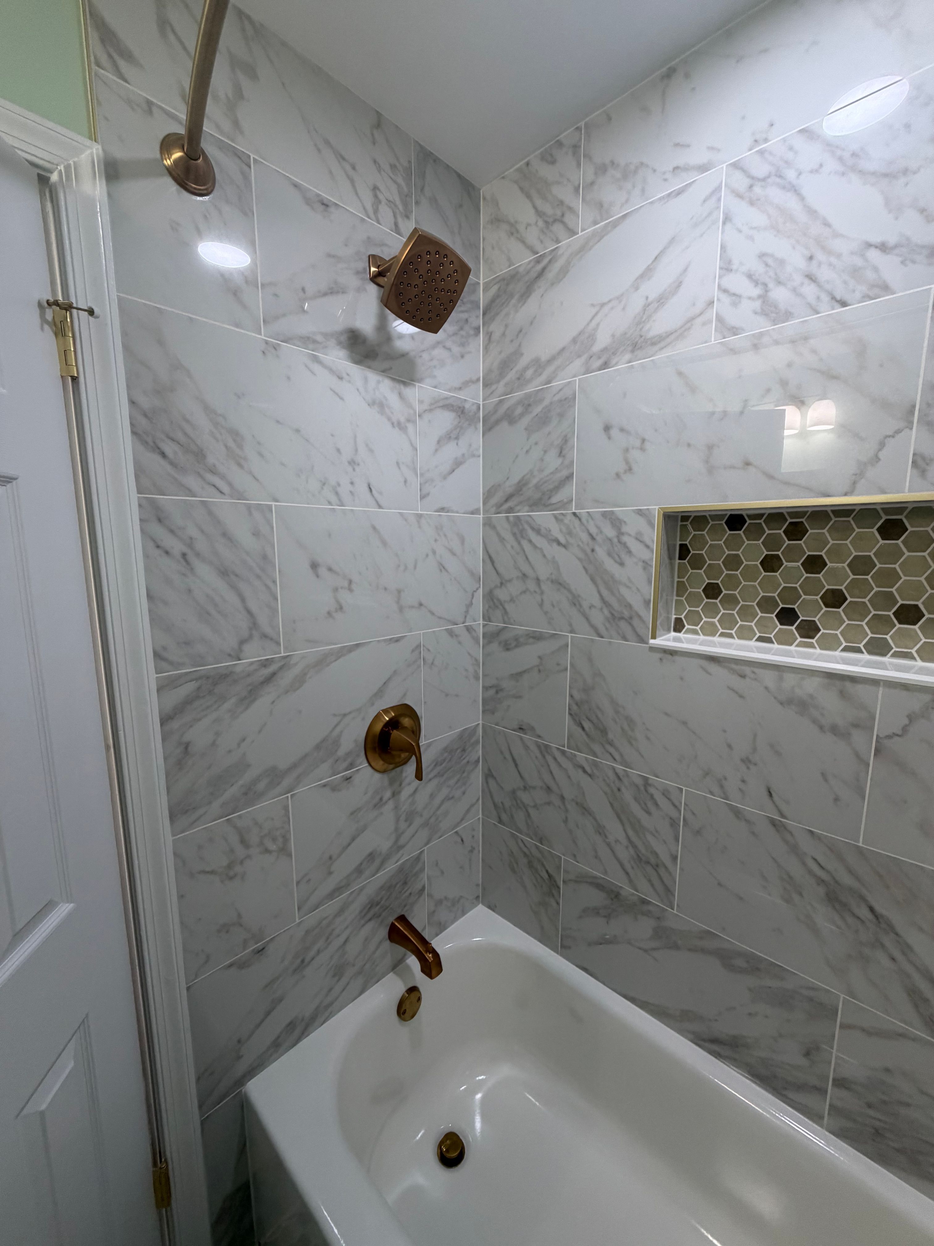 Primary Bathroom Remodel - Ellicott City, MD by Remodel Now