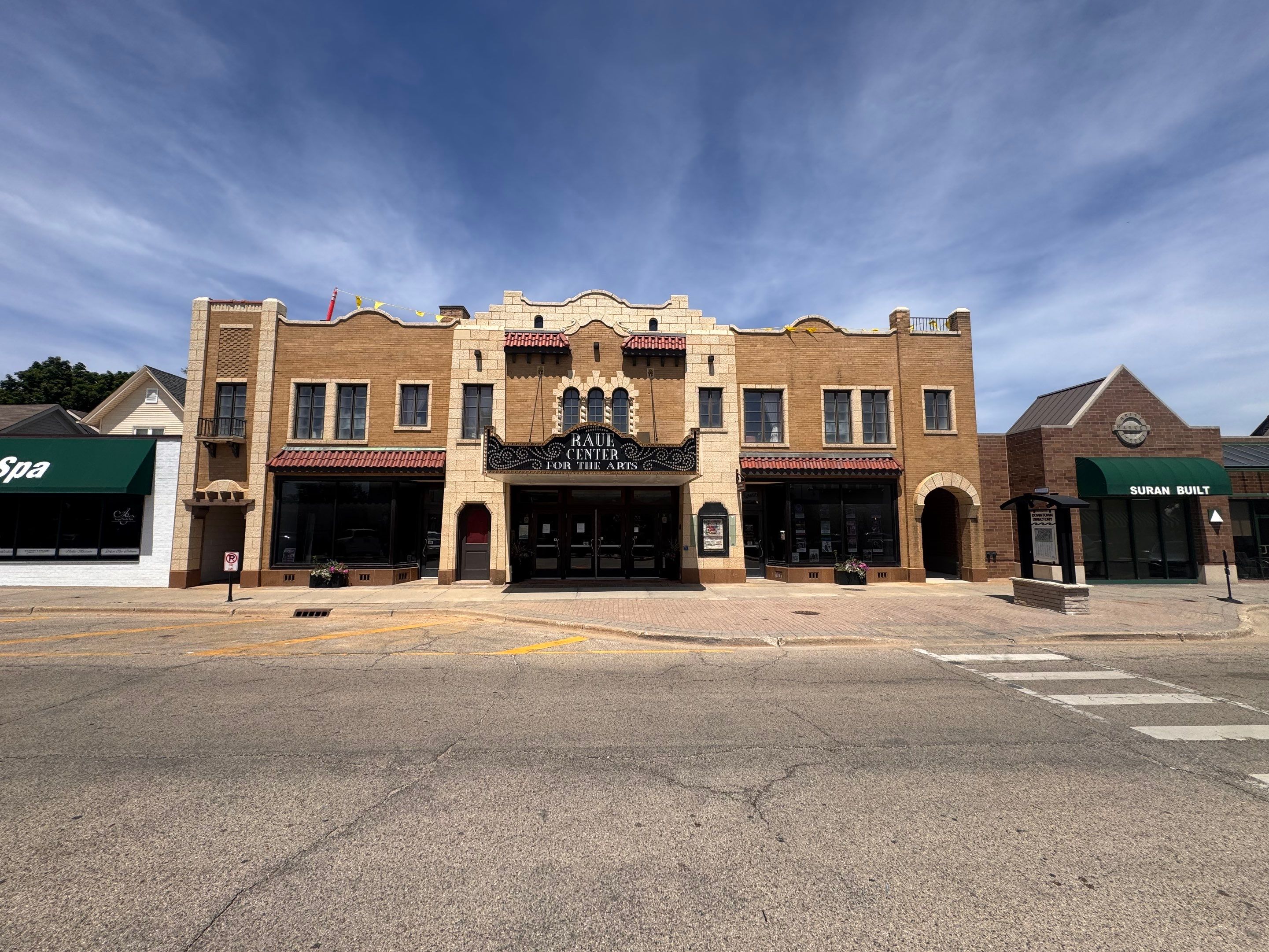 Historic Theater Masonry Restoration by Leonard and Sons Building Services, Inc.