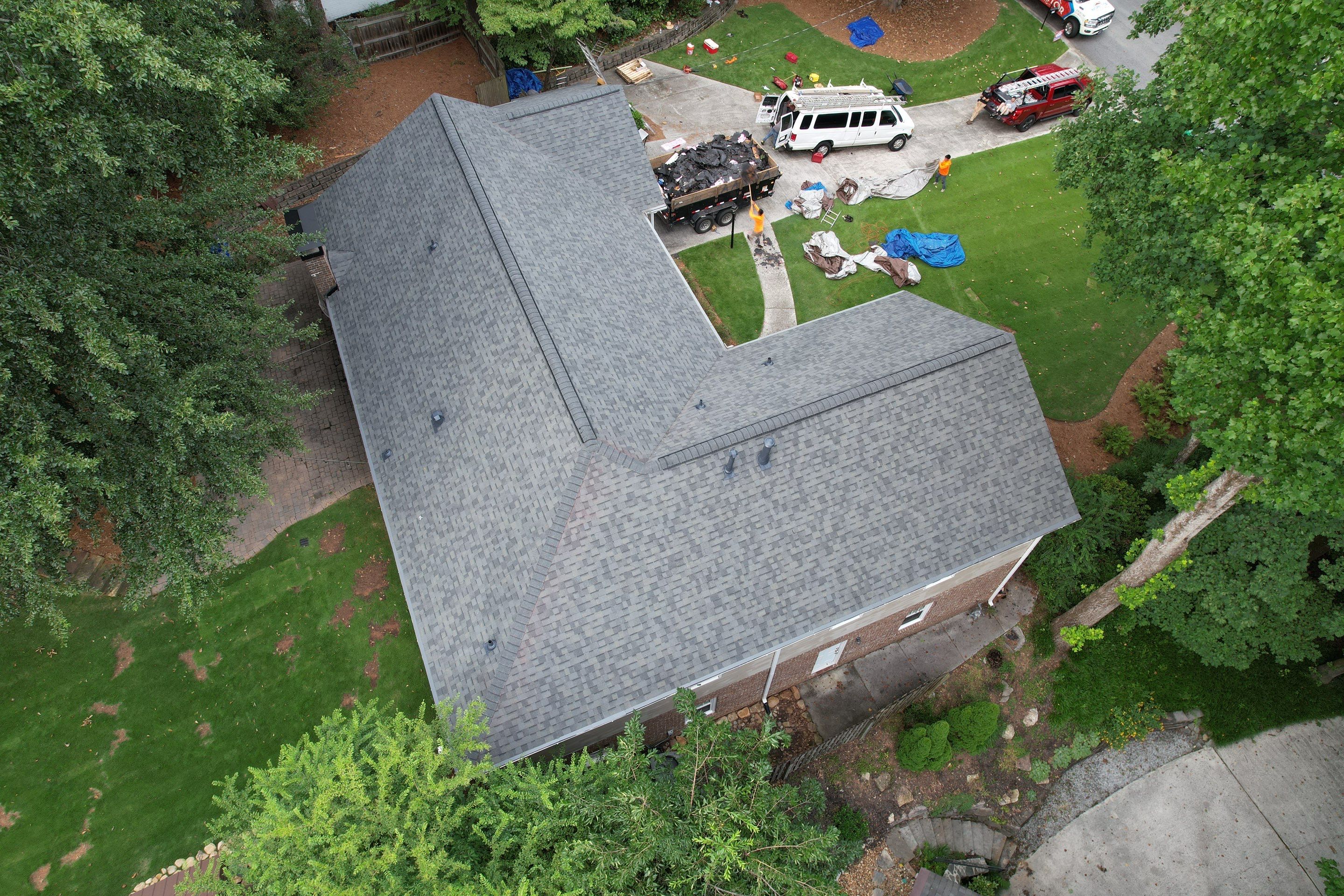 Residential Roofing Installation by Inspector Roofing and Restoration