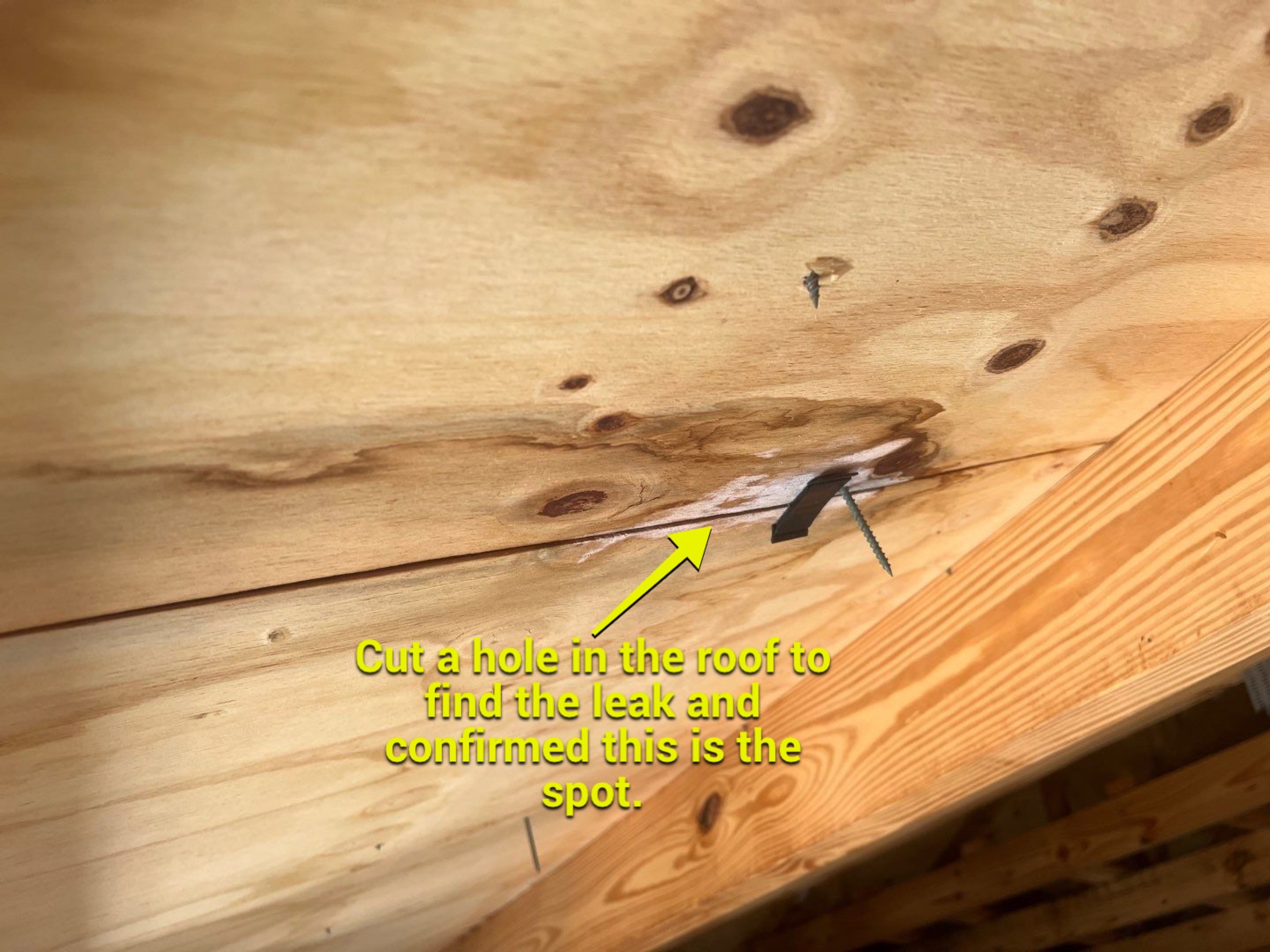 Leak Repair  by Durabilis Roofing INC