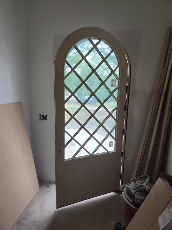 New home construction paint job by Cutting edge painting 