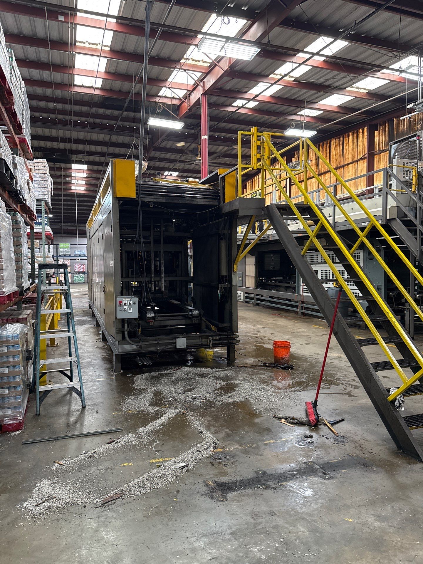 Project in San Antonio, TX by Leggett Service & Consulting