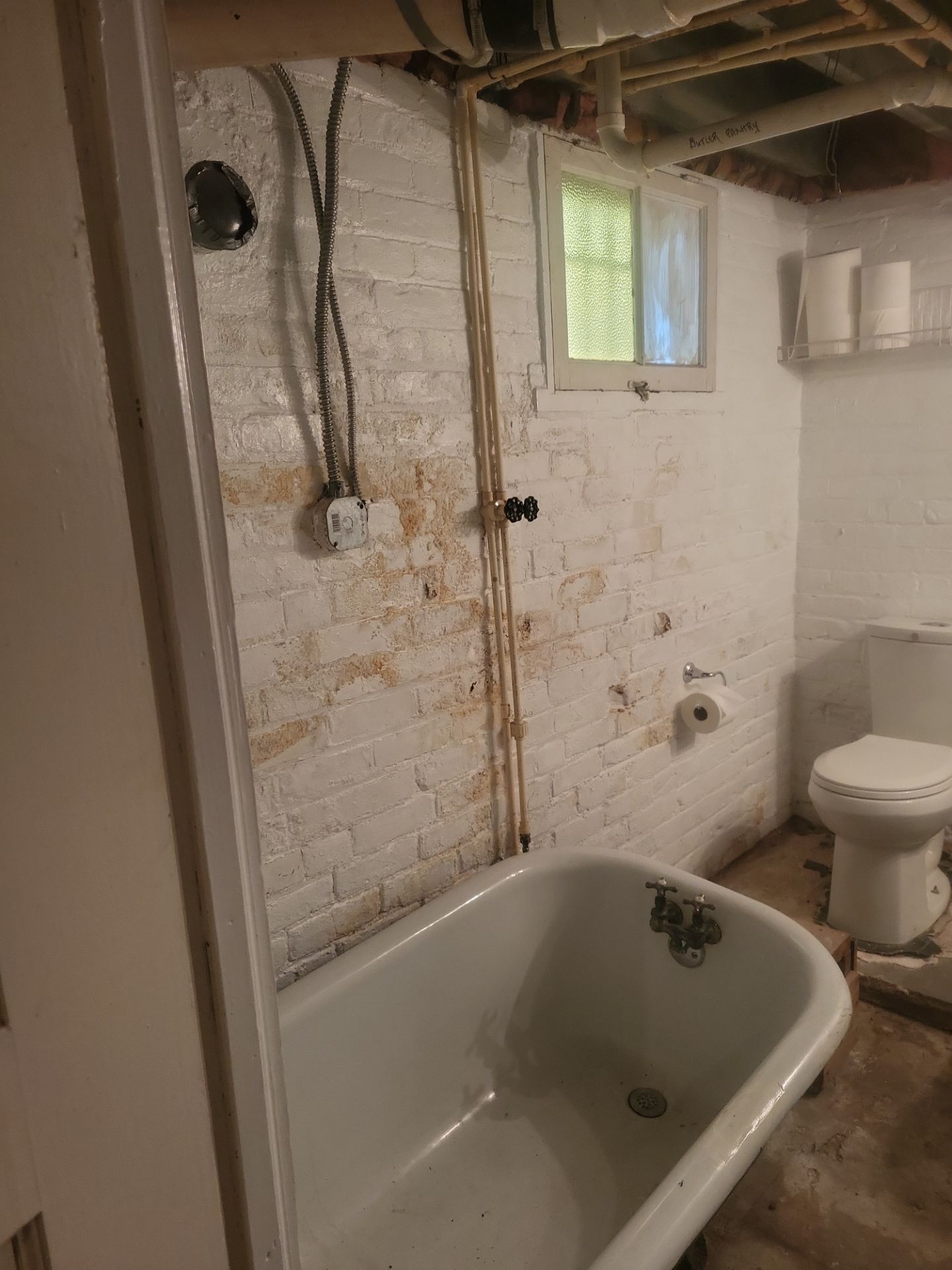 Exterior Basement Waterproofing & Combo Sump Backup System by Toledo Basement Repair