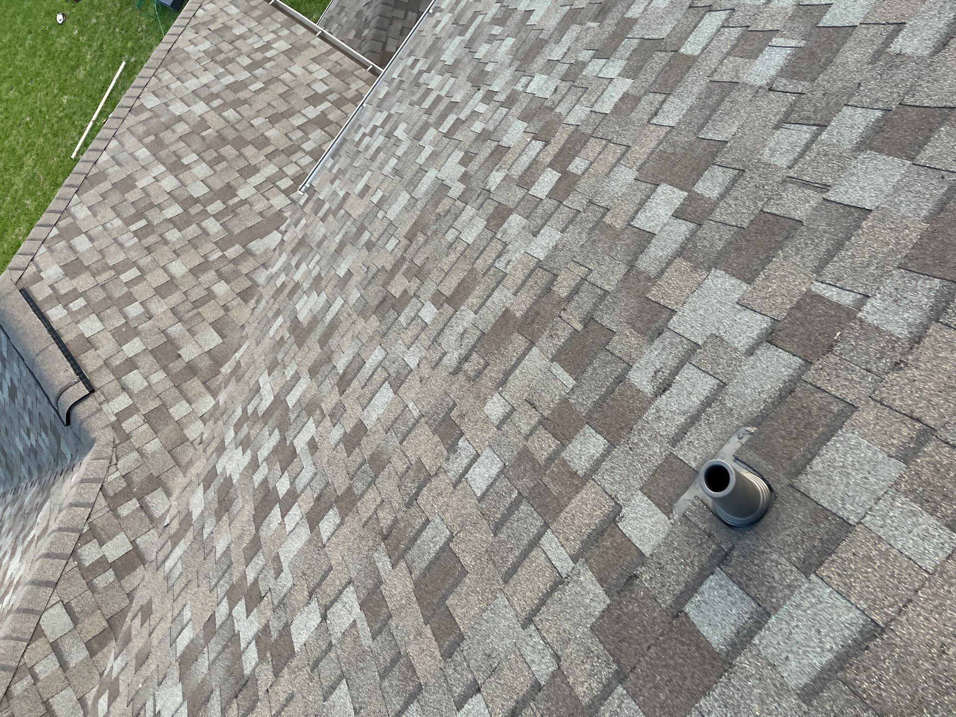 Residential Roofing Installation using Owen's Corning Duration (Lifetime) Shingles by Roof Repair Company