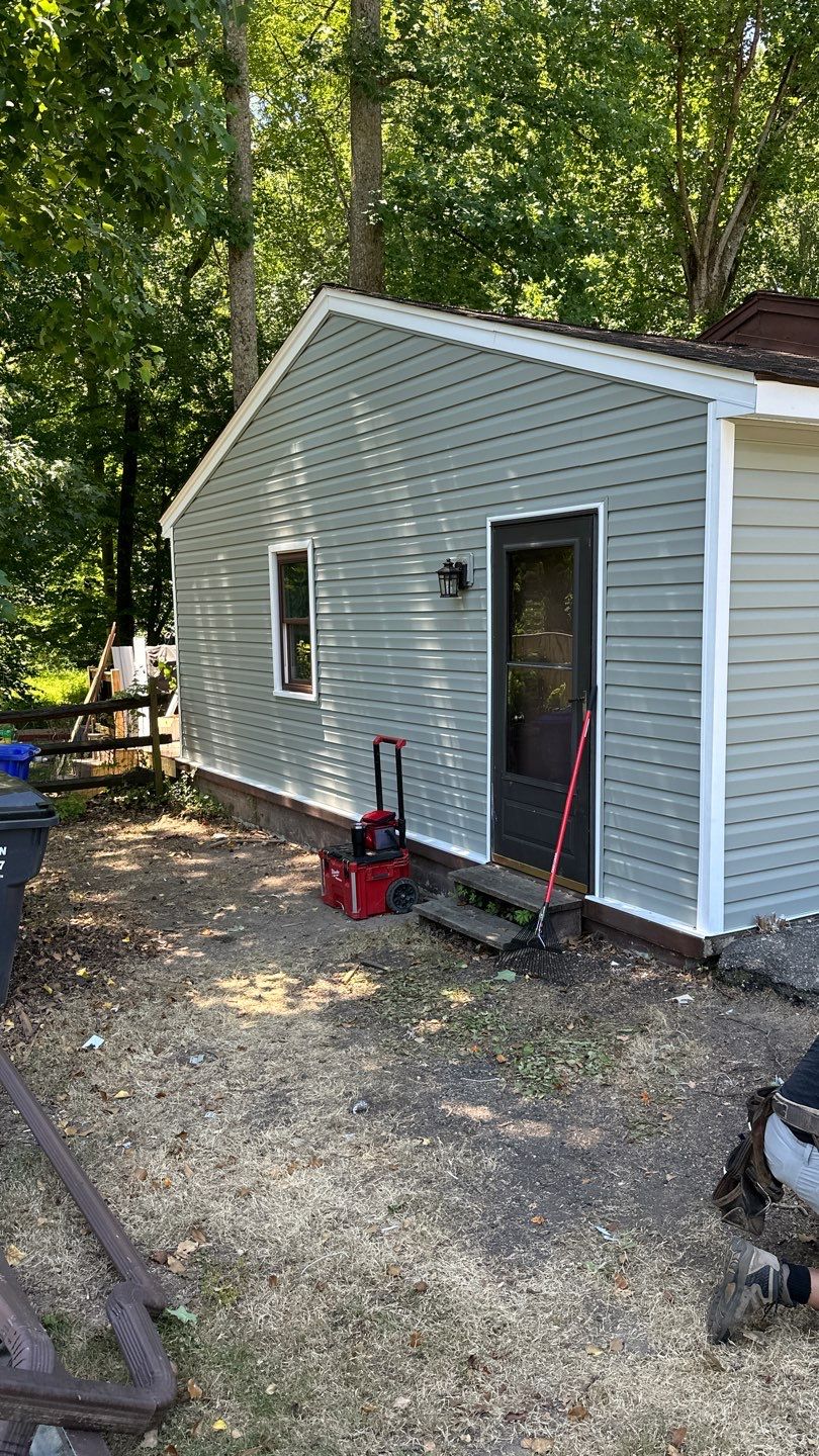 Siding Installation using Vinyl - CertainTeed Main Street by ExteriorPros