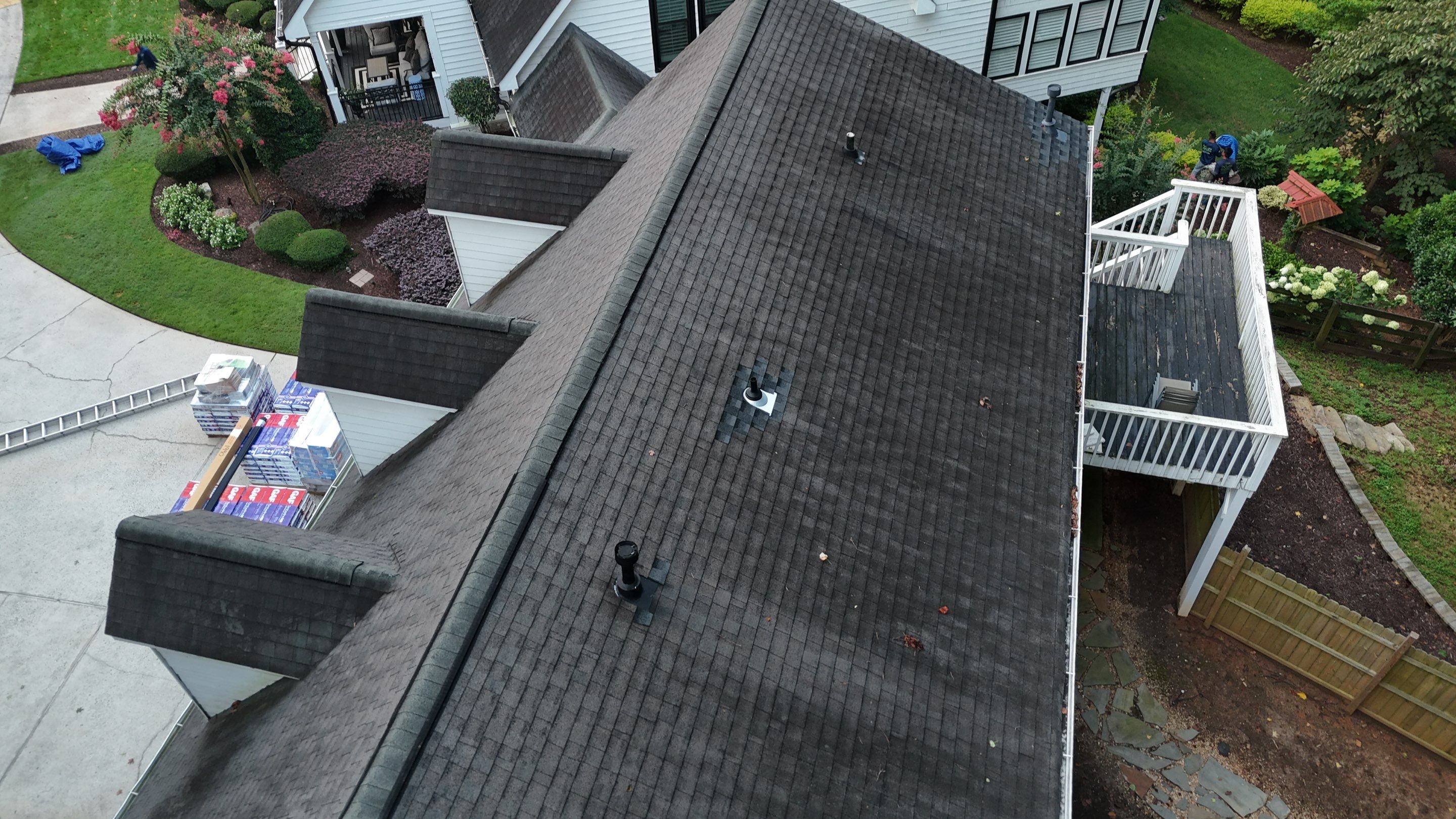  Southers Circle  Suwanee Roof Replacement  by Dom Roofing & Restoration