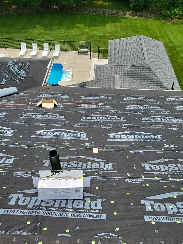 GAF Timberland Color: Pewter Gray by Eagle Eye Roofing