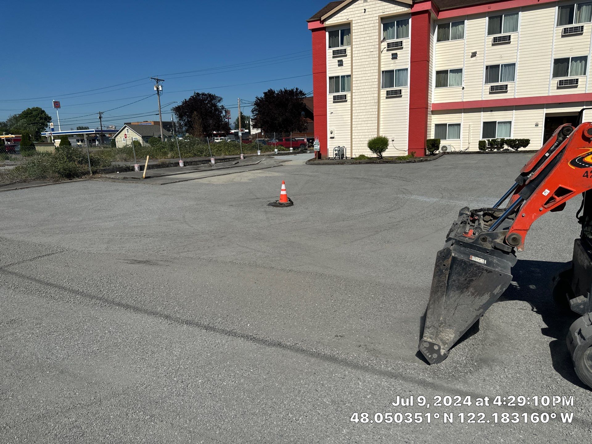 Sarah | Asphalt Parking Lot  by Jireh Asphalt & Concrete Inc 