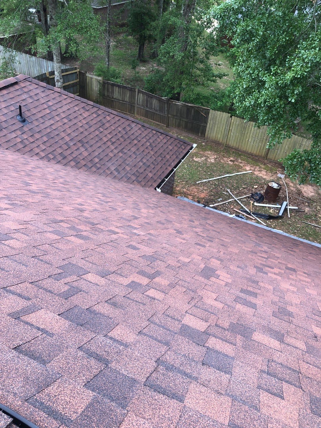 Residential Roofing Installation using Roof Replacement by American Roofing & Construction LLC