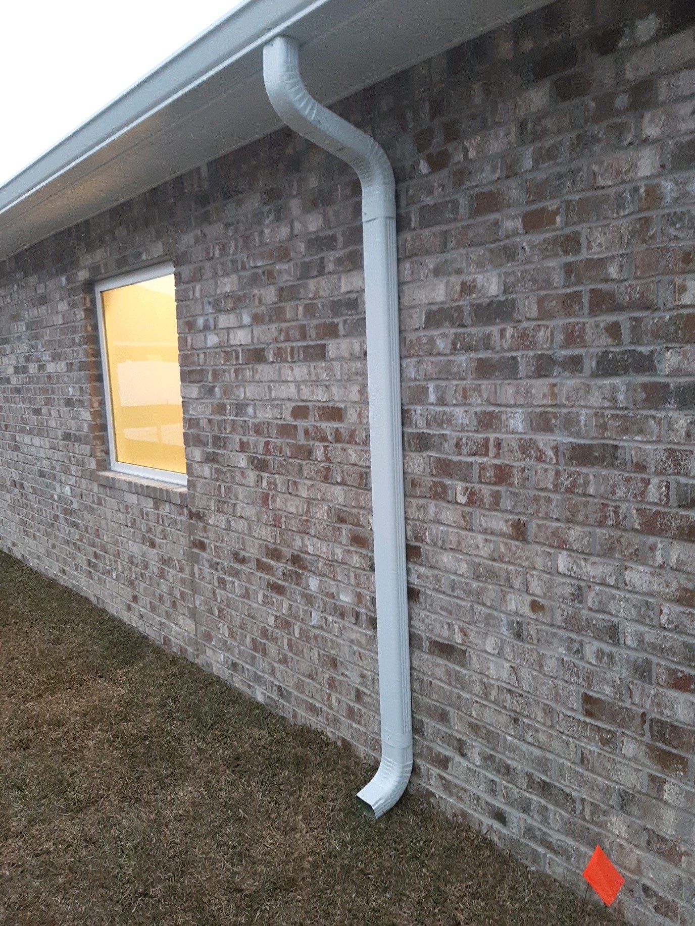Gutter Installation using K-Style Gutters by Gutter Professors