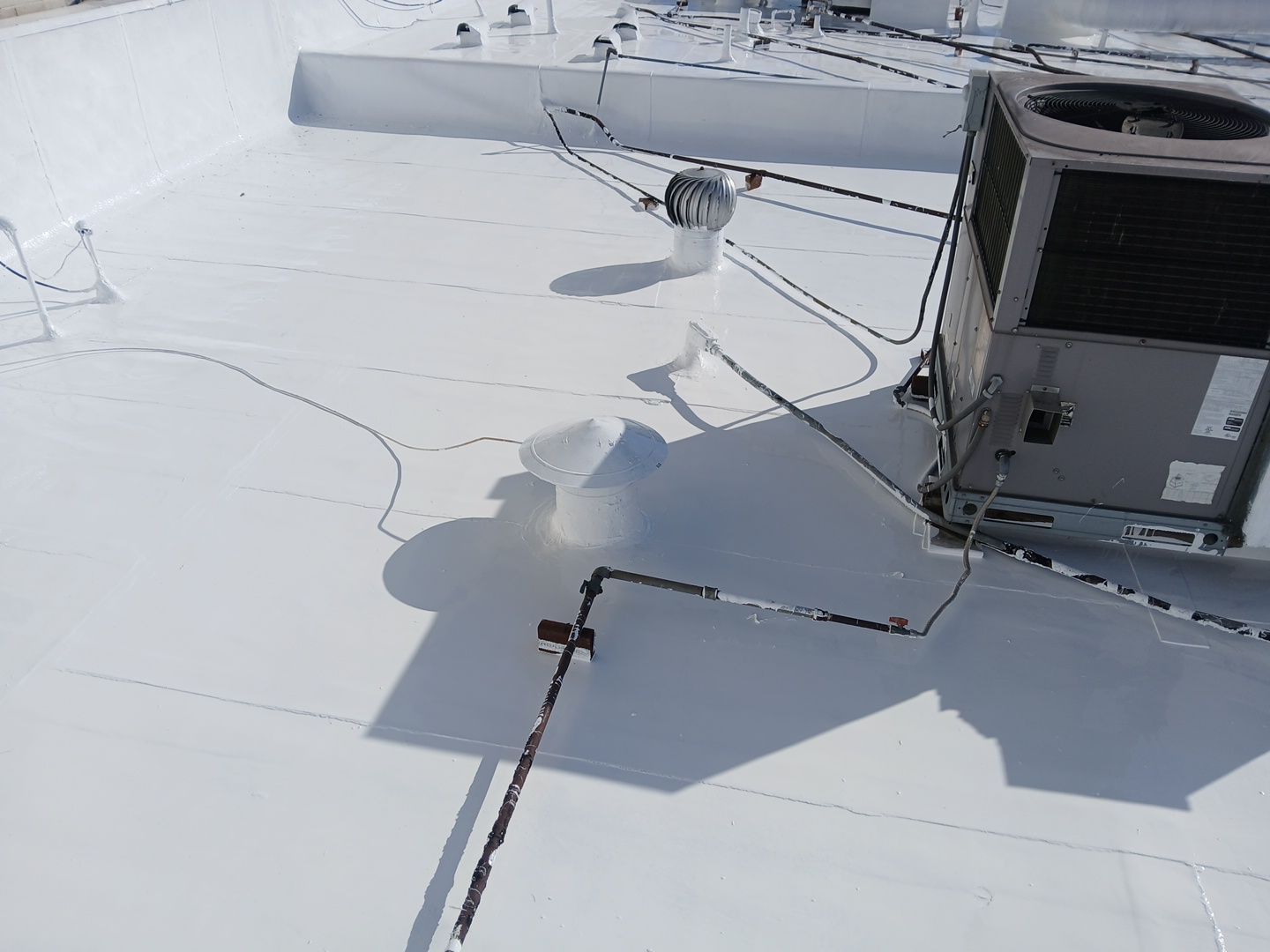 Silicone Coating System by Hull Brothers Roofing