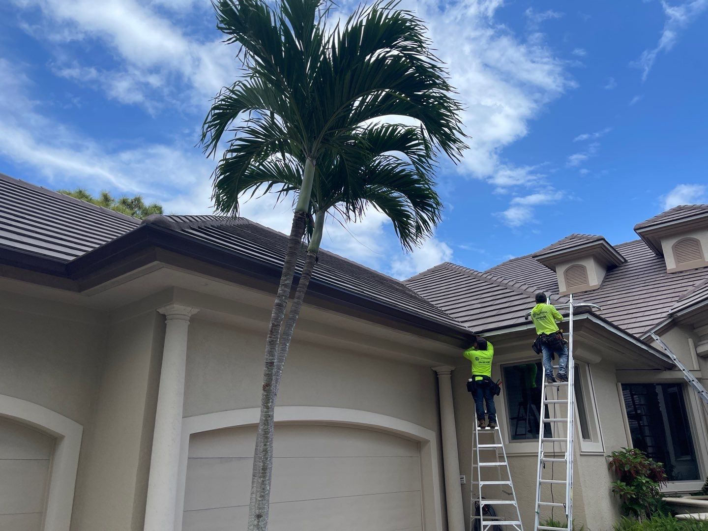 Residential Concrete Tile Replacement in Bonita Bay FL by International Roofing