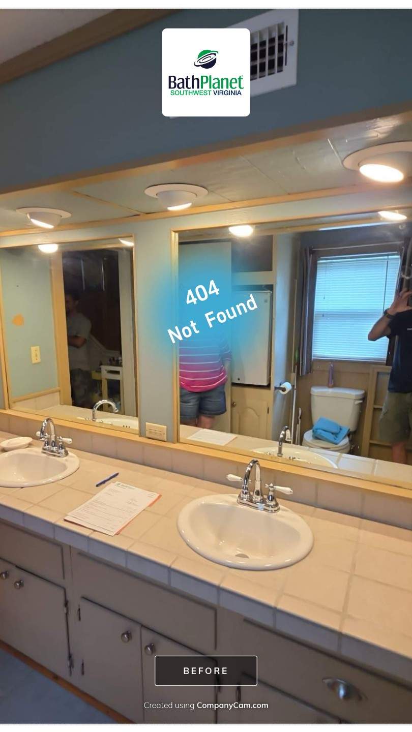 Before. During. After. by BathPlanet SW Virginia