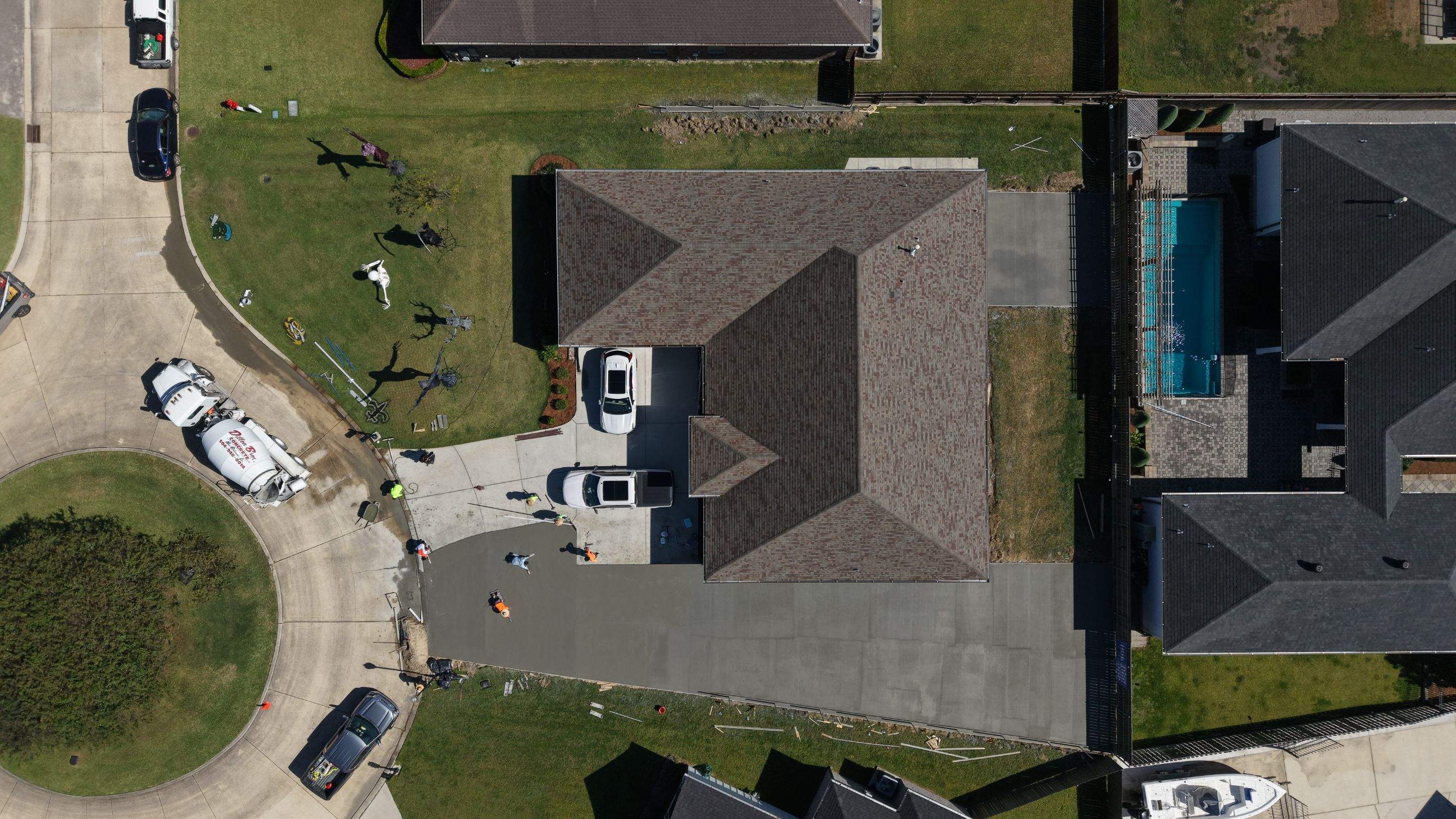 HDS Contractors - Concrete Installation in Belle Chasse by HDS Contractors