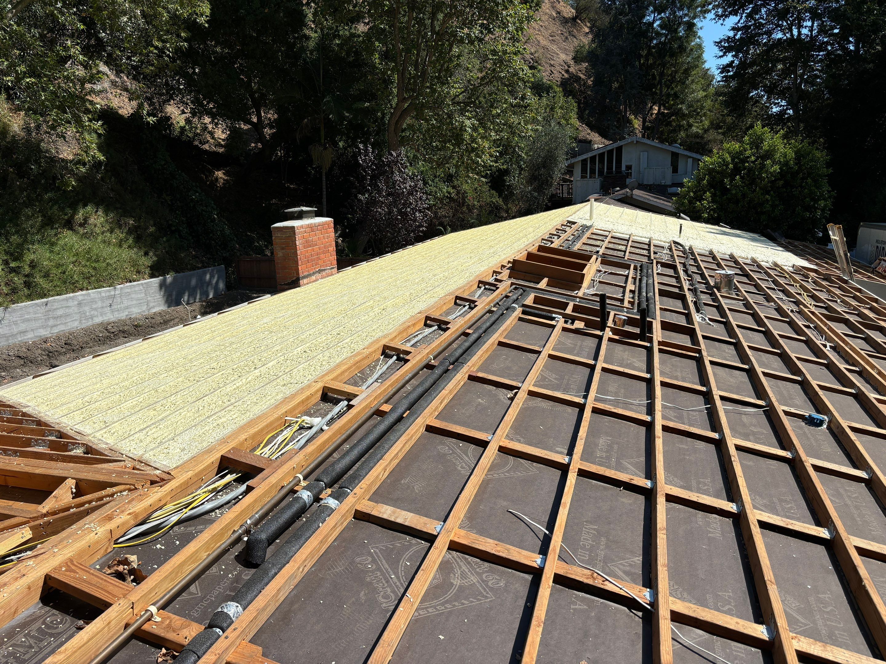 Project in Los Angeles by Insulation Labs