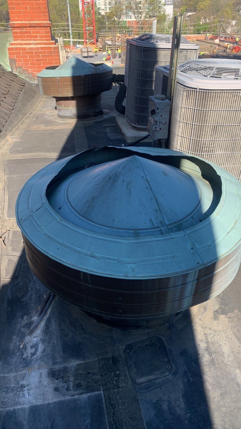 Re-roof by American Roofing NC