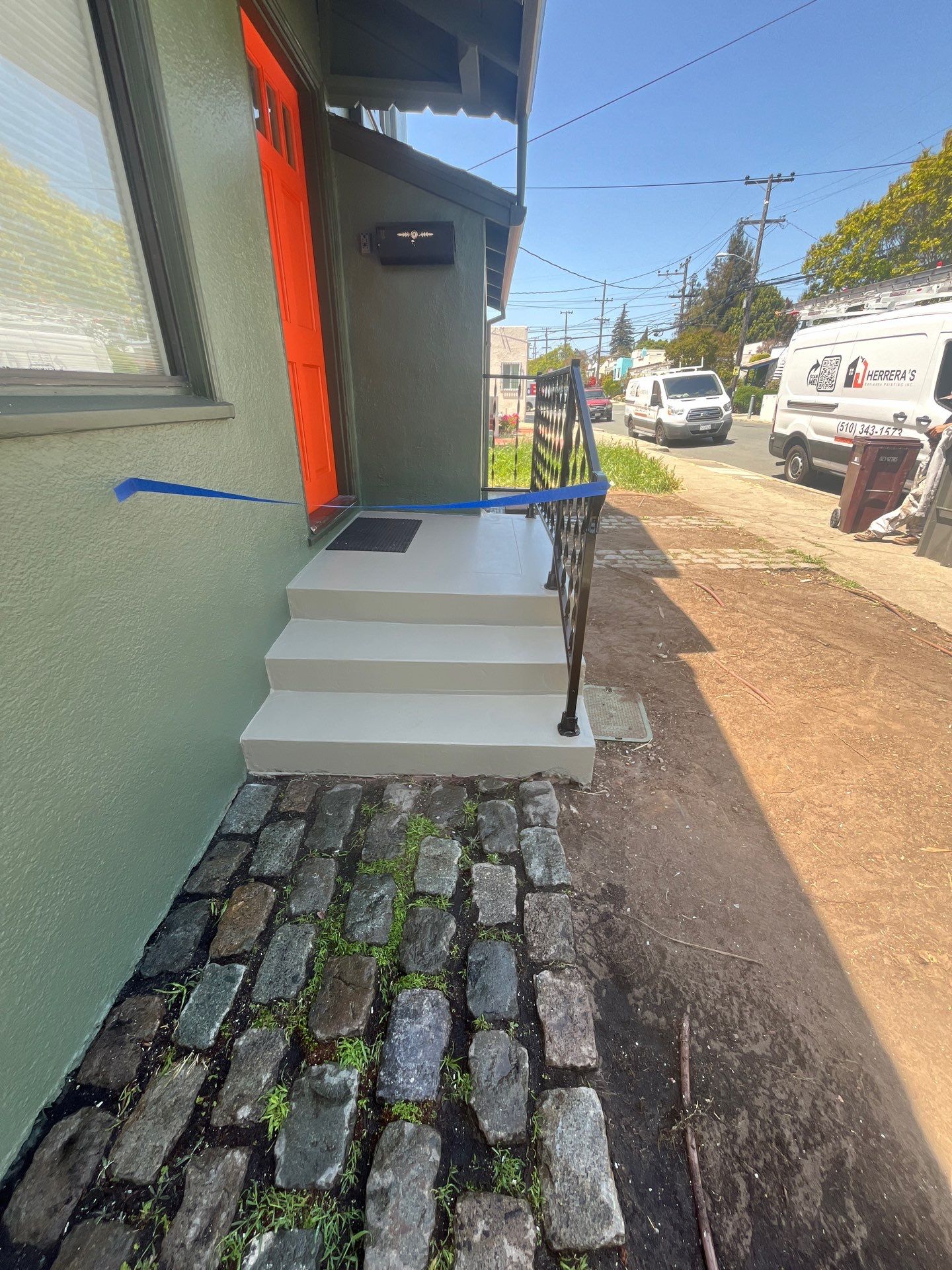 Project in Oakland by Herrera’s Bay Area Painting inc.