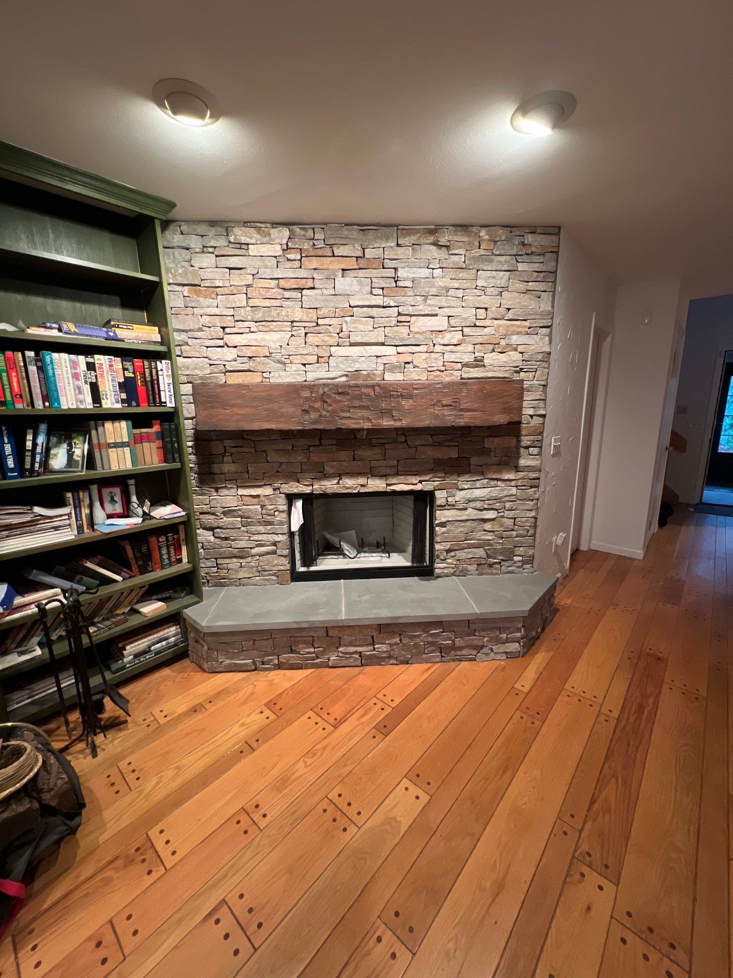 New Fireplace by Neighborhood Chimney Services 