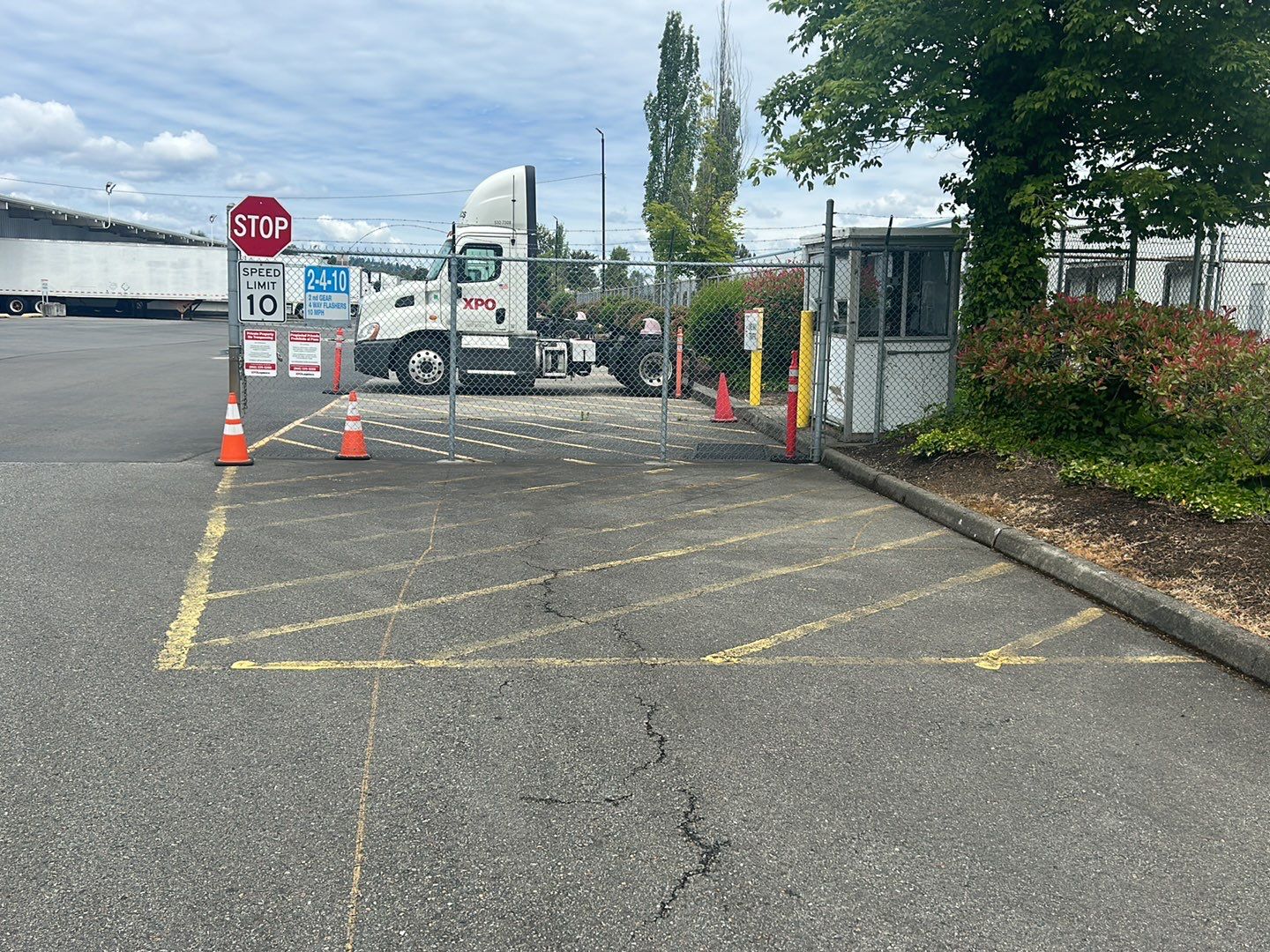 David | Striping Parking Lot, Asphalt Project  by Jireh Asphalt & Concrete Inc 