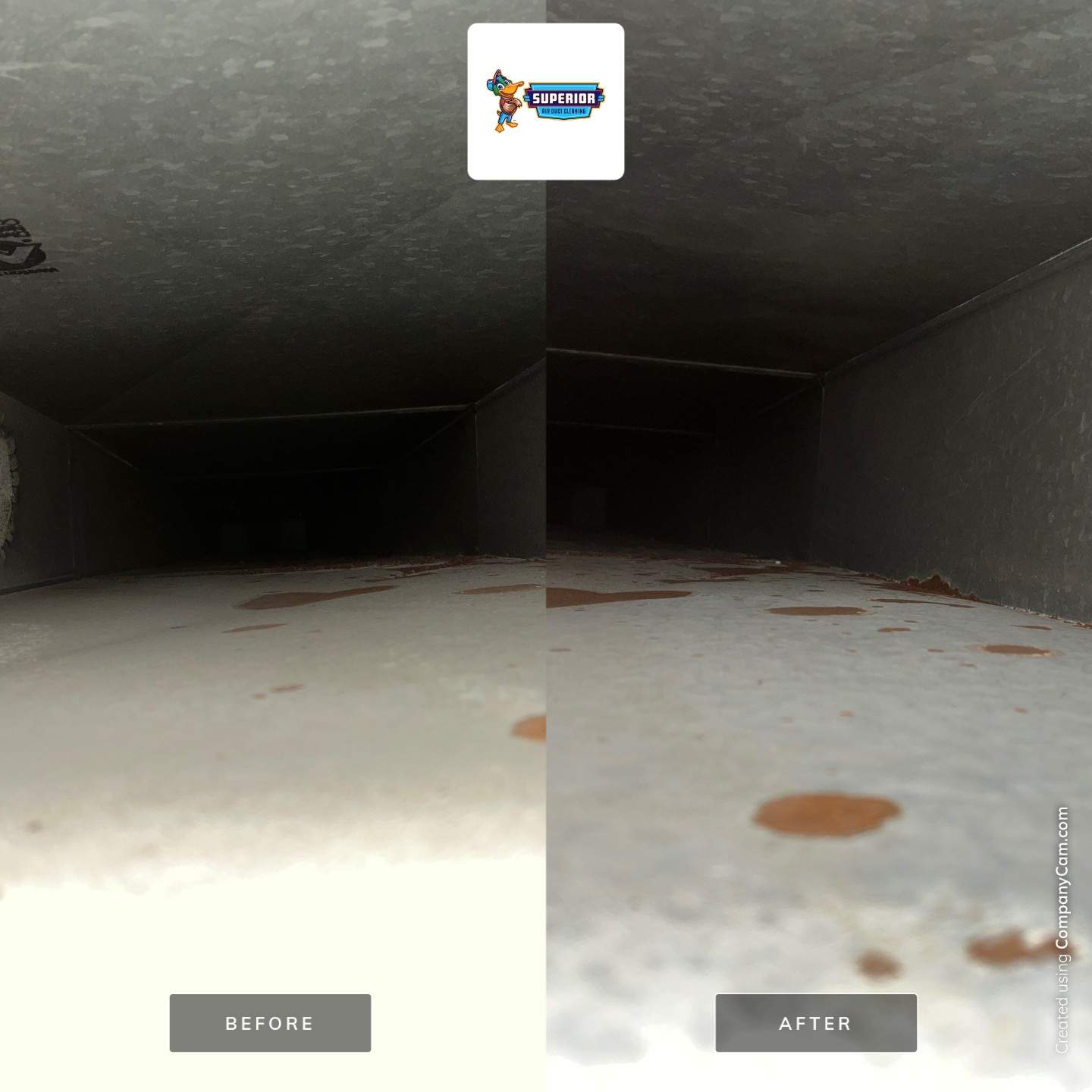 Air Duct Cleaning With a Vacuum Truck in Aliquippa, PA by Superior Air Duct Cleaning