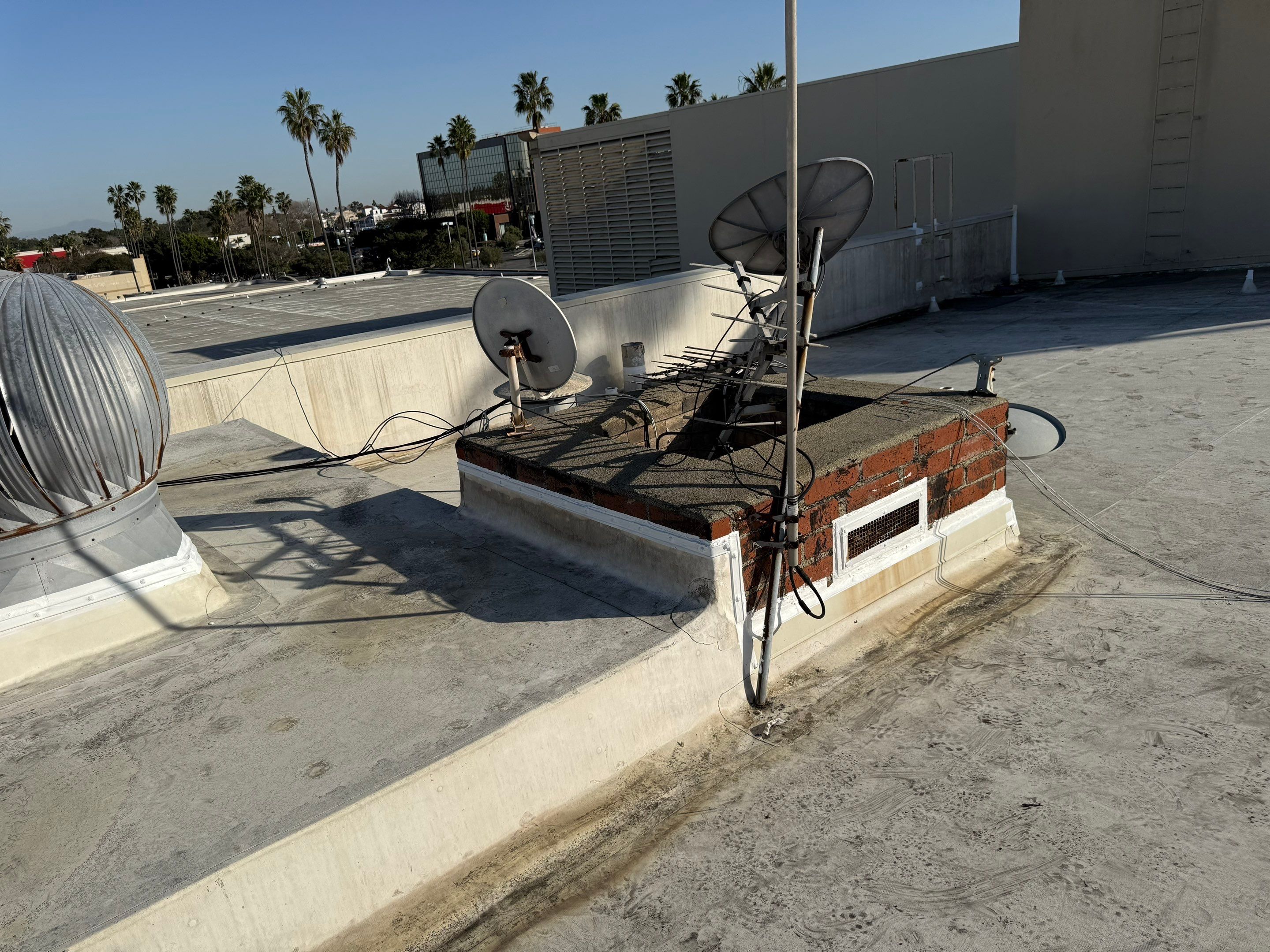 Project in Torrance, California by Sanchez Single Ply Roofing