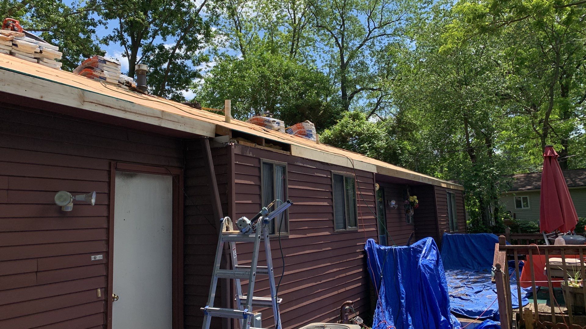 Roof Replacement using CertainTeed Landmark by 180 Contractors