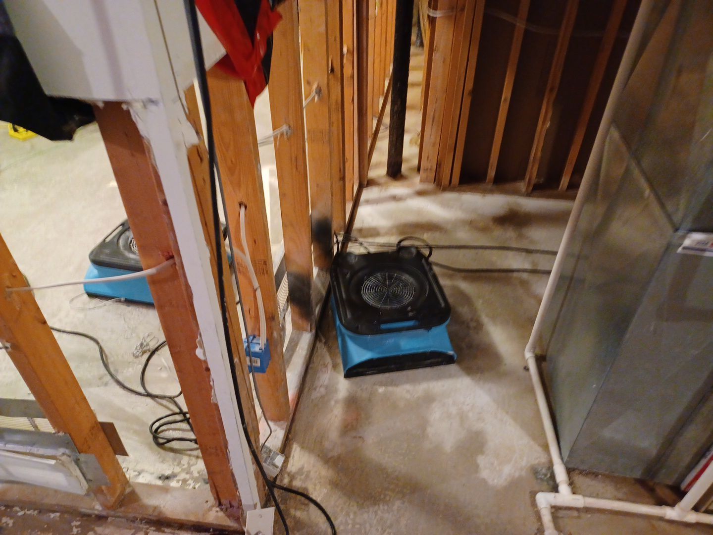 Project in Commerce Charter Twp by EzDry Water Mitigation & Property Restoration