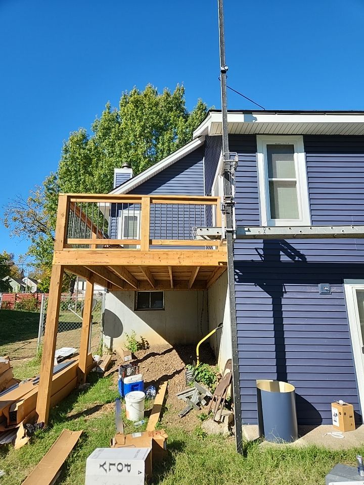 Siding Installation using Market Square by EEC  Windows, Siding & Roofing 