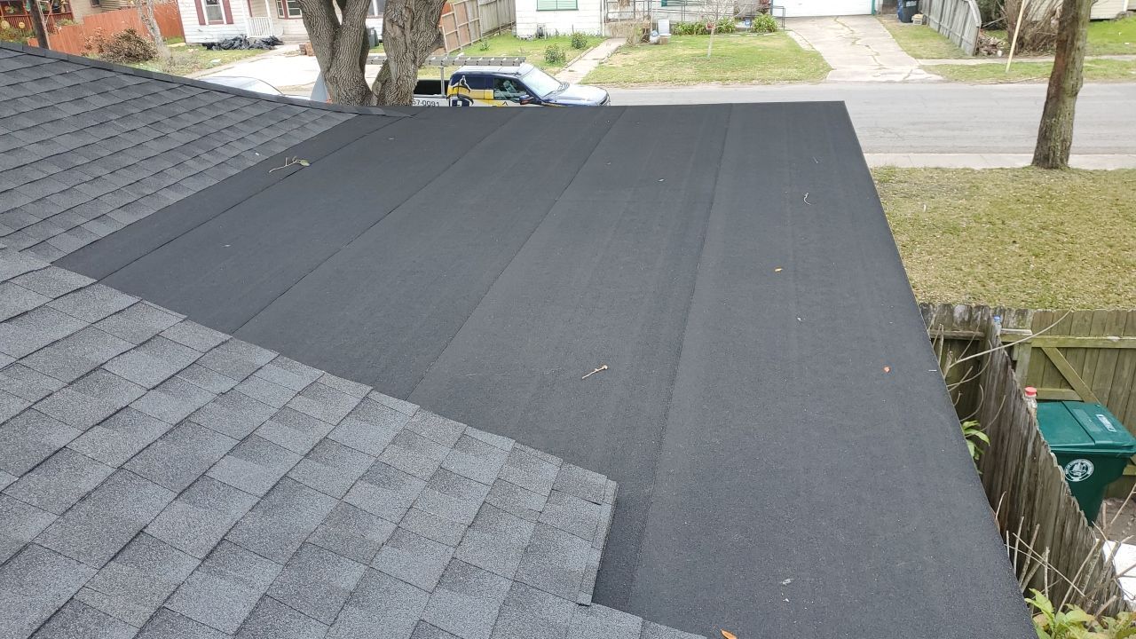 Residential Roofing Installation using GAF Natural Shadow by Lighthouse Roofing