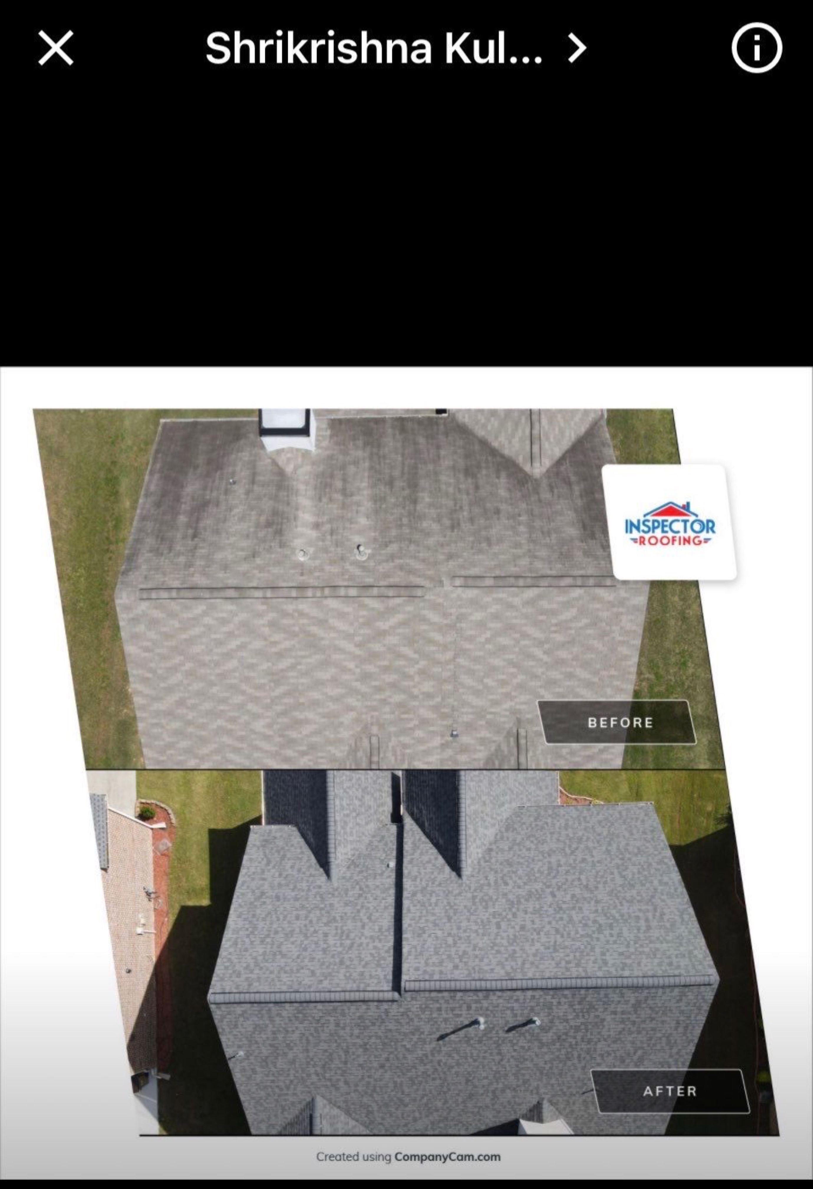 Residential Roofing Installation by Inspector Roofing and Restoration