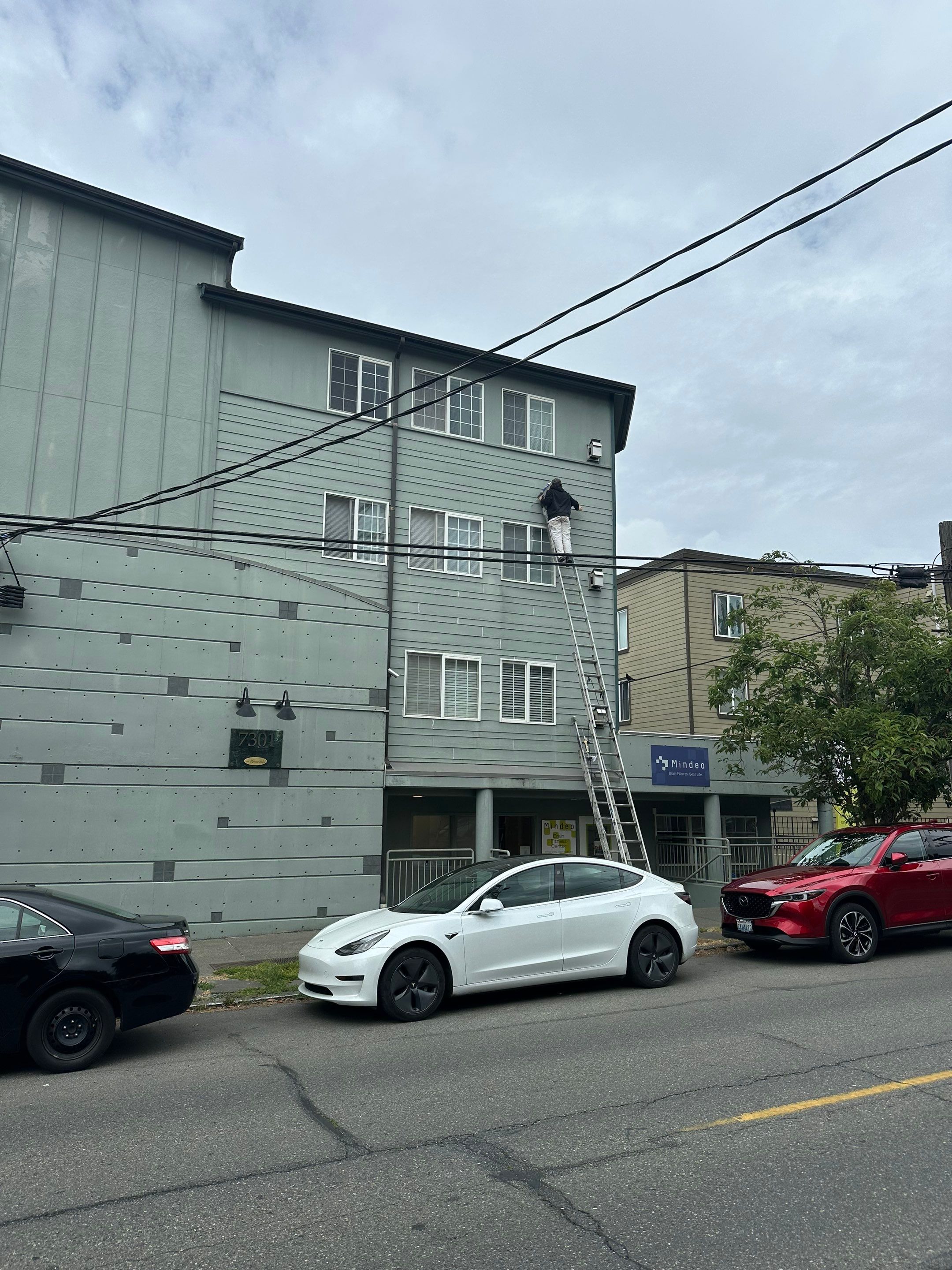 Condo Project in Seattle by Redemption Restoration Services