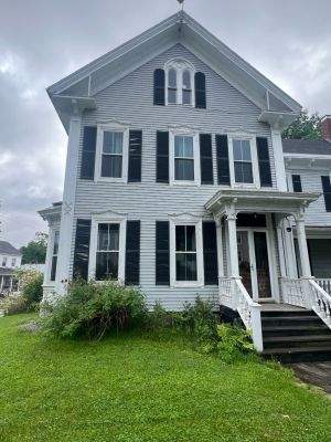 Exterior Home Painting and Carpentry Repairs in Hallowell by Picture Perfect Pro Painting