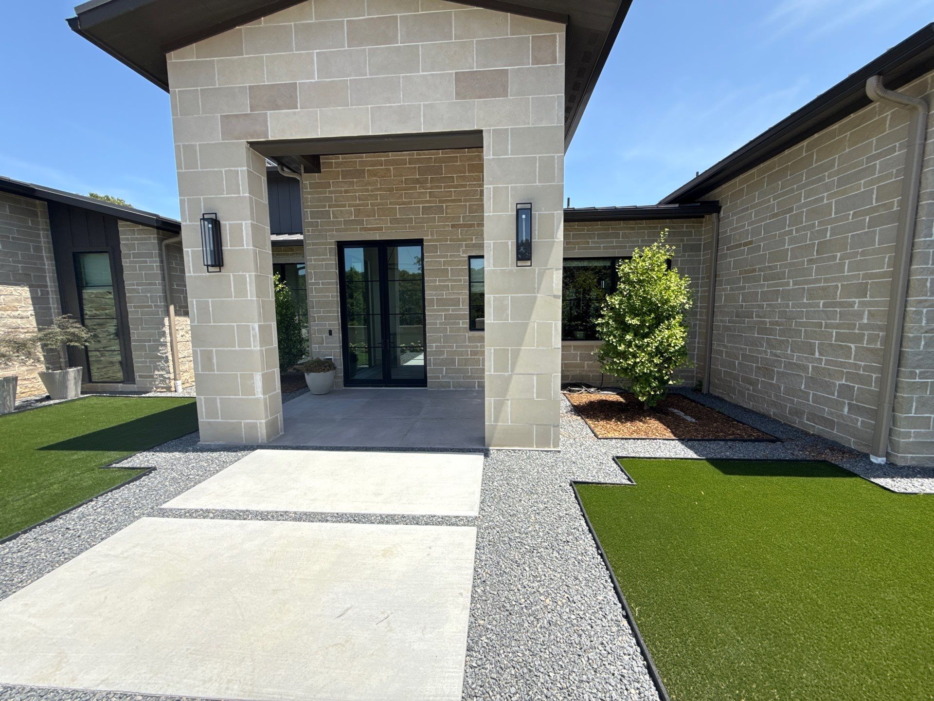 Project in Tahlequah by Greenscapes Outdoor
