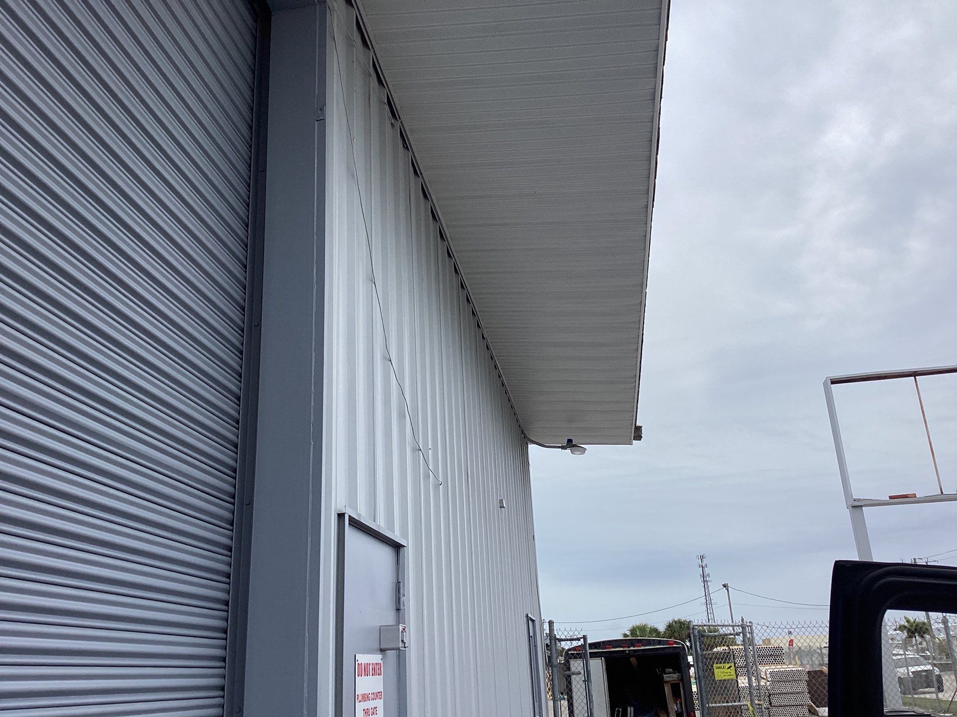 Commercial Gutter Installation in Cape Coral FL by Gutter Professors