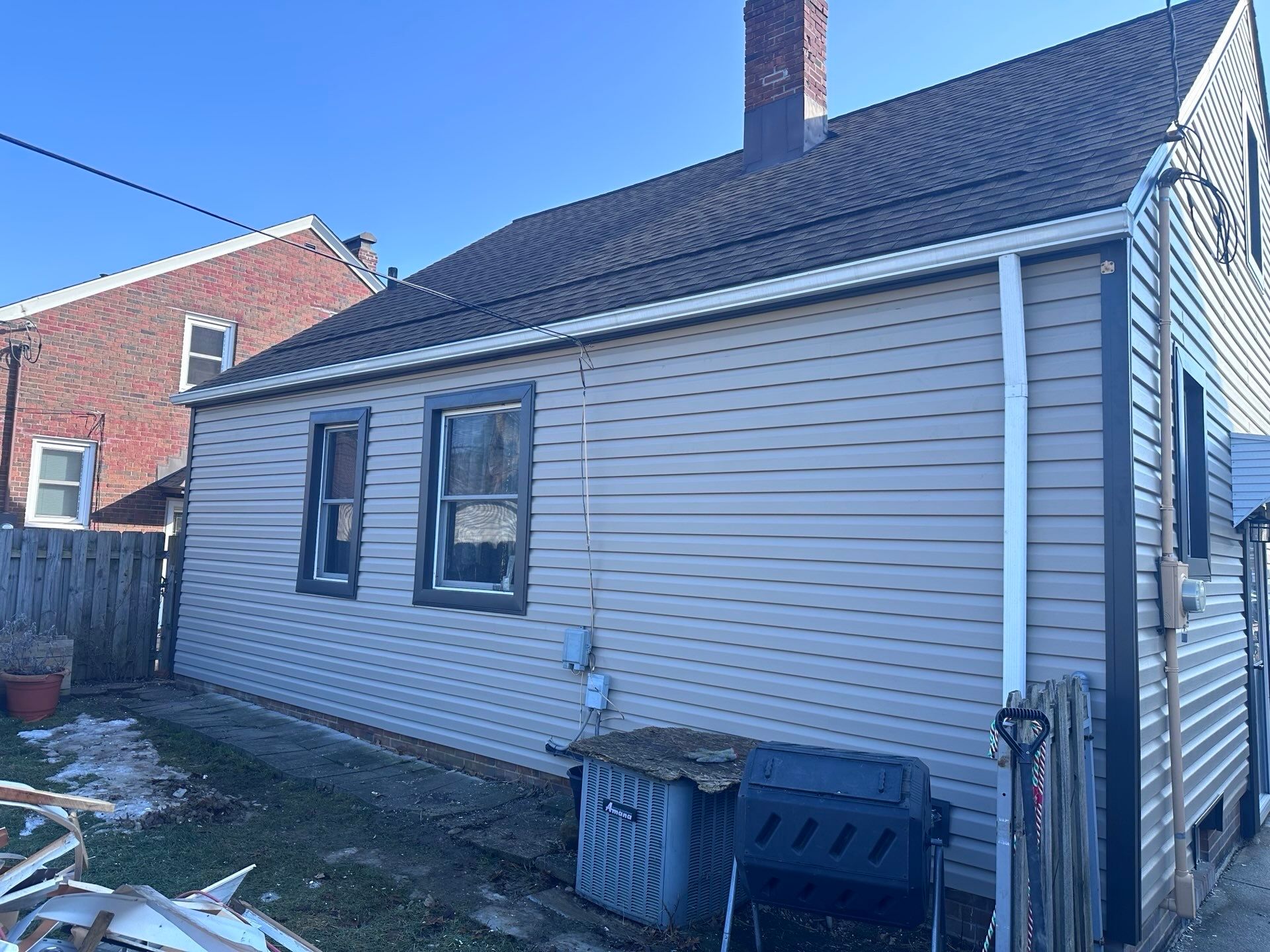 The Full Monty: Complete Exterior Makeover by Cornerstone Roofing And Siding