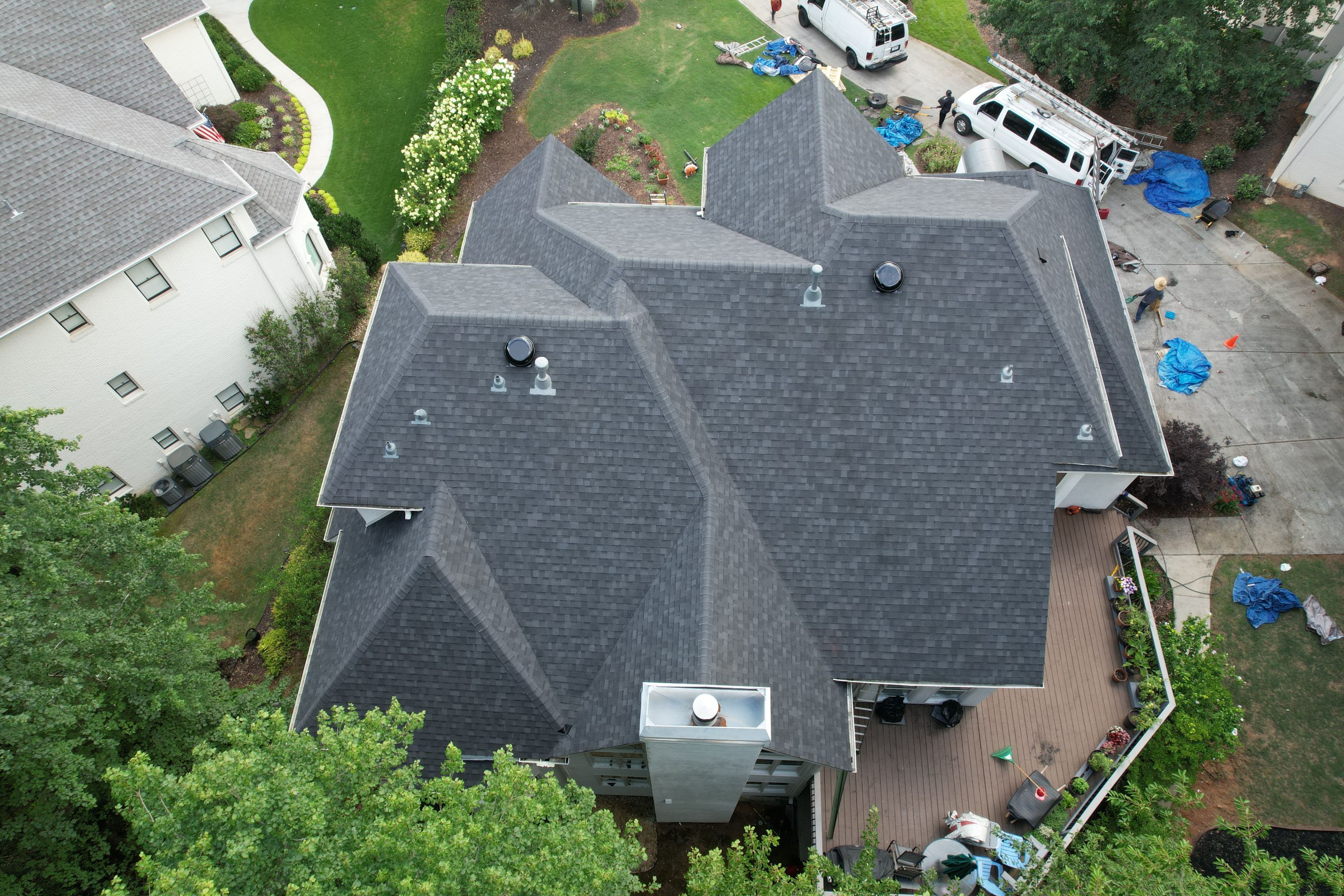 Residential Roofing Installation by Inspector Roofing and Restoration